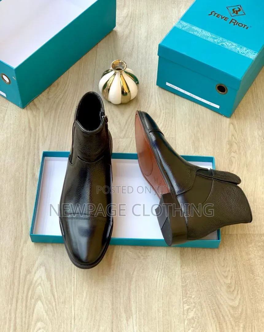 Make Every Step Speak With Premium Leather Chelsea Boots for Men