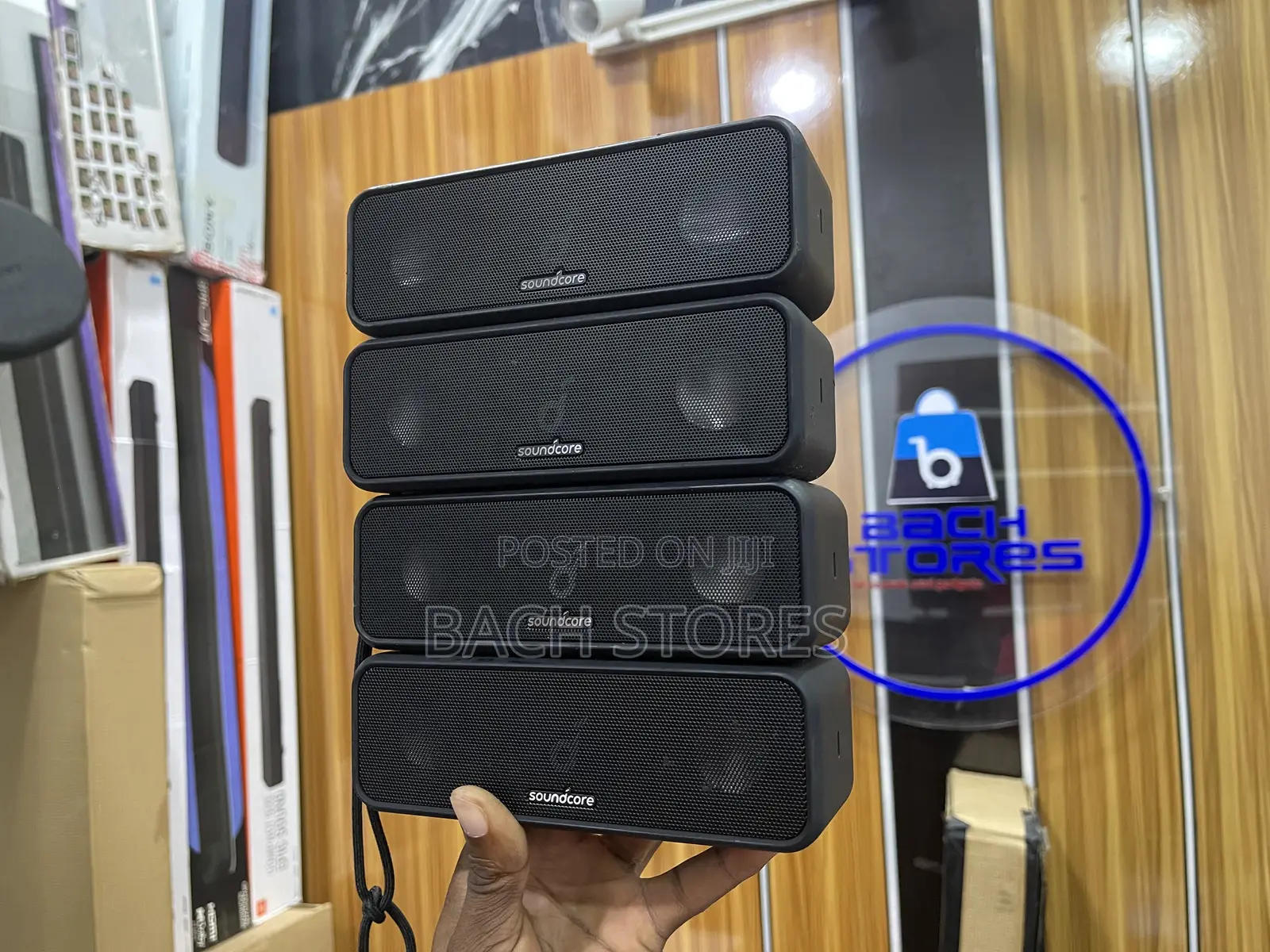 Anker Soundcore 3 Portable Bluetooth Speakers