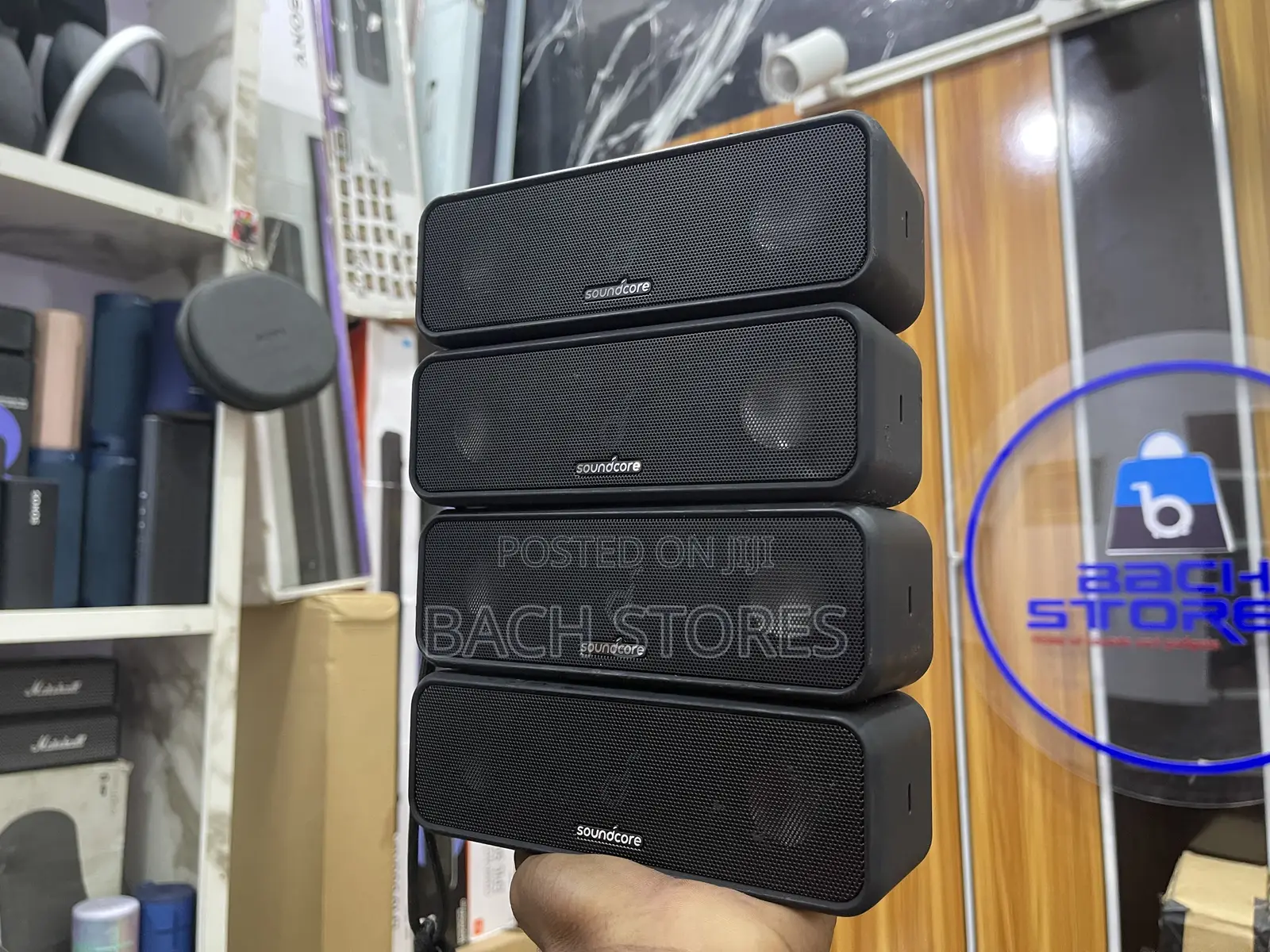 Anker Soundcore 3 Portable Bluetooth Speakers