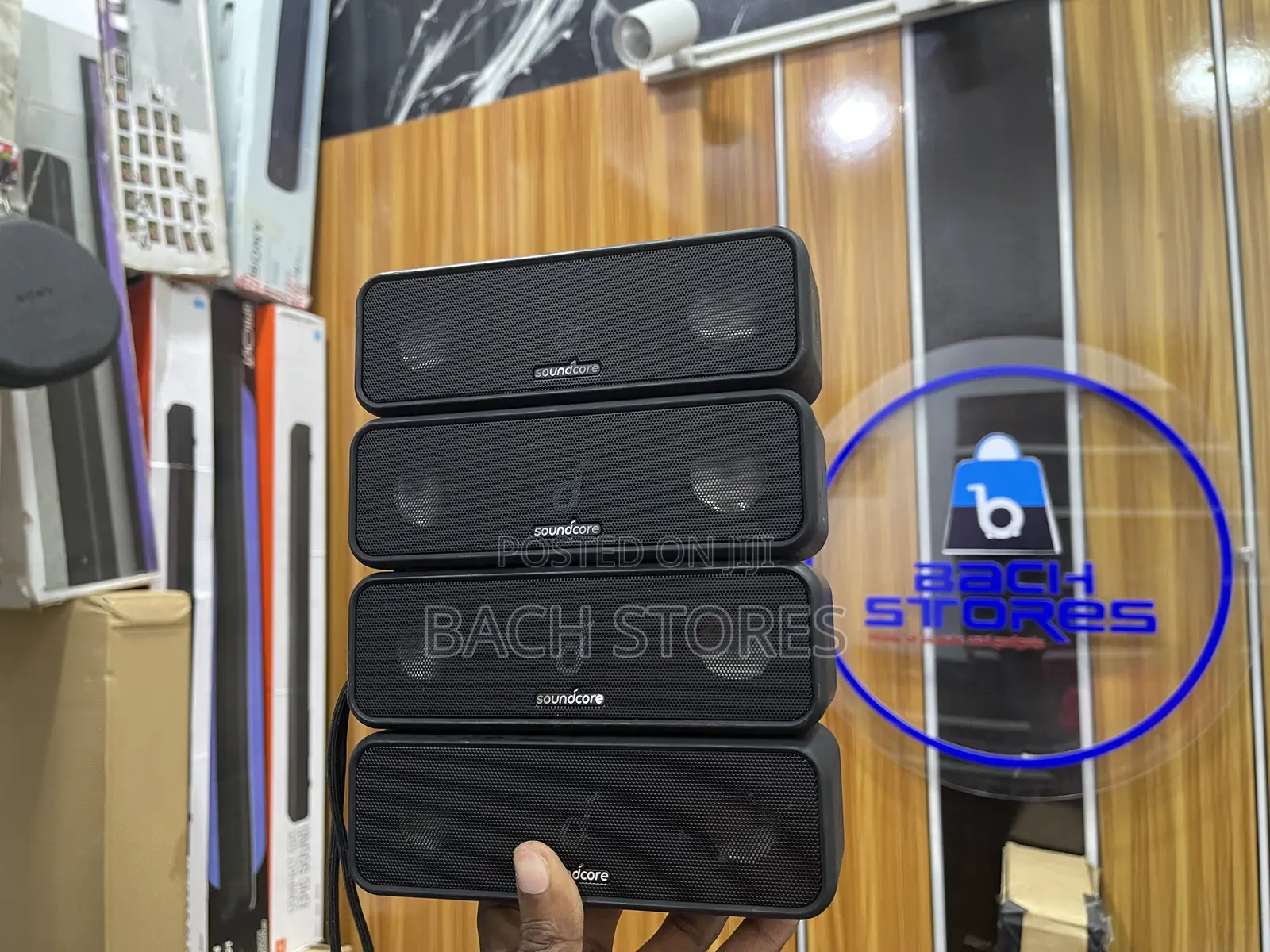 Anker Soundcore 3 Portable Bluetooth Speakers