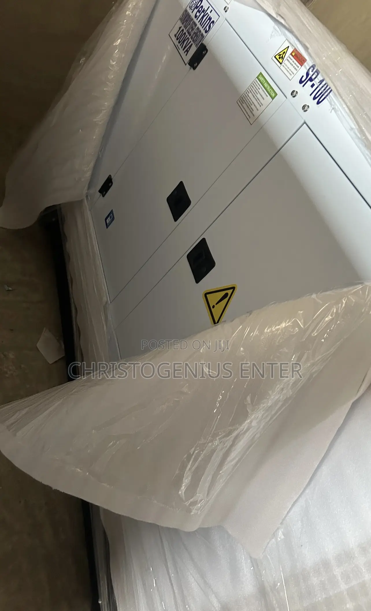 100kva Perkins Sp Generator Set England Standard