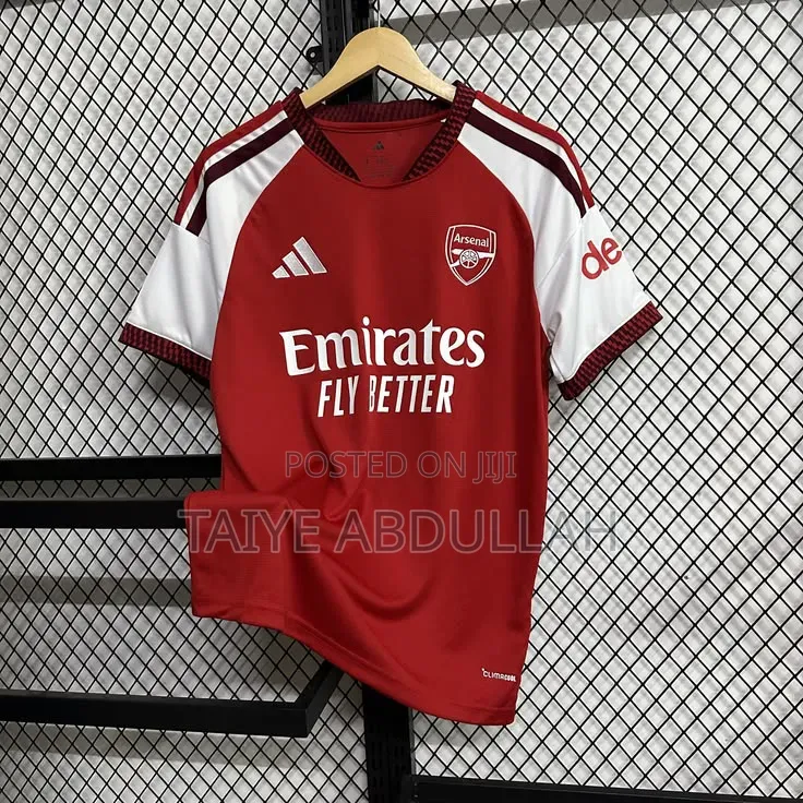 Arsenal 2026/2027 Jersey