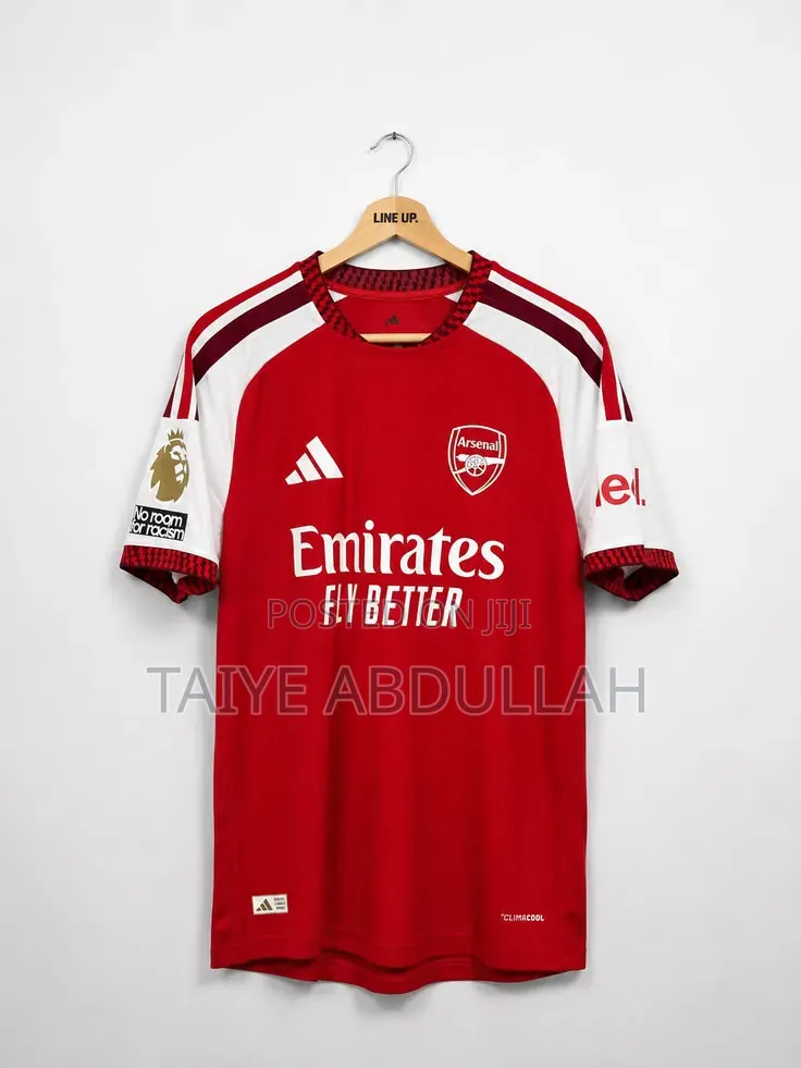 Arsenal 2026/2027 Jersey