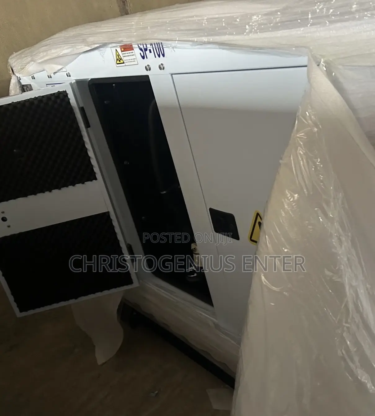 Perkins Diesel Soundproof Generator Set 100kva Set