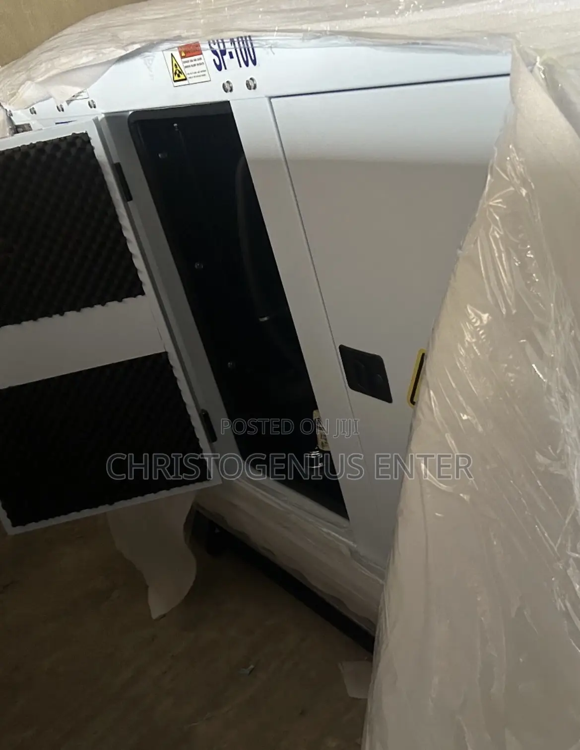 Perkins Diesel Soundproof Generator Set 100kva Set