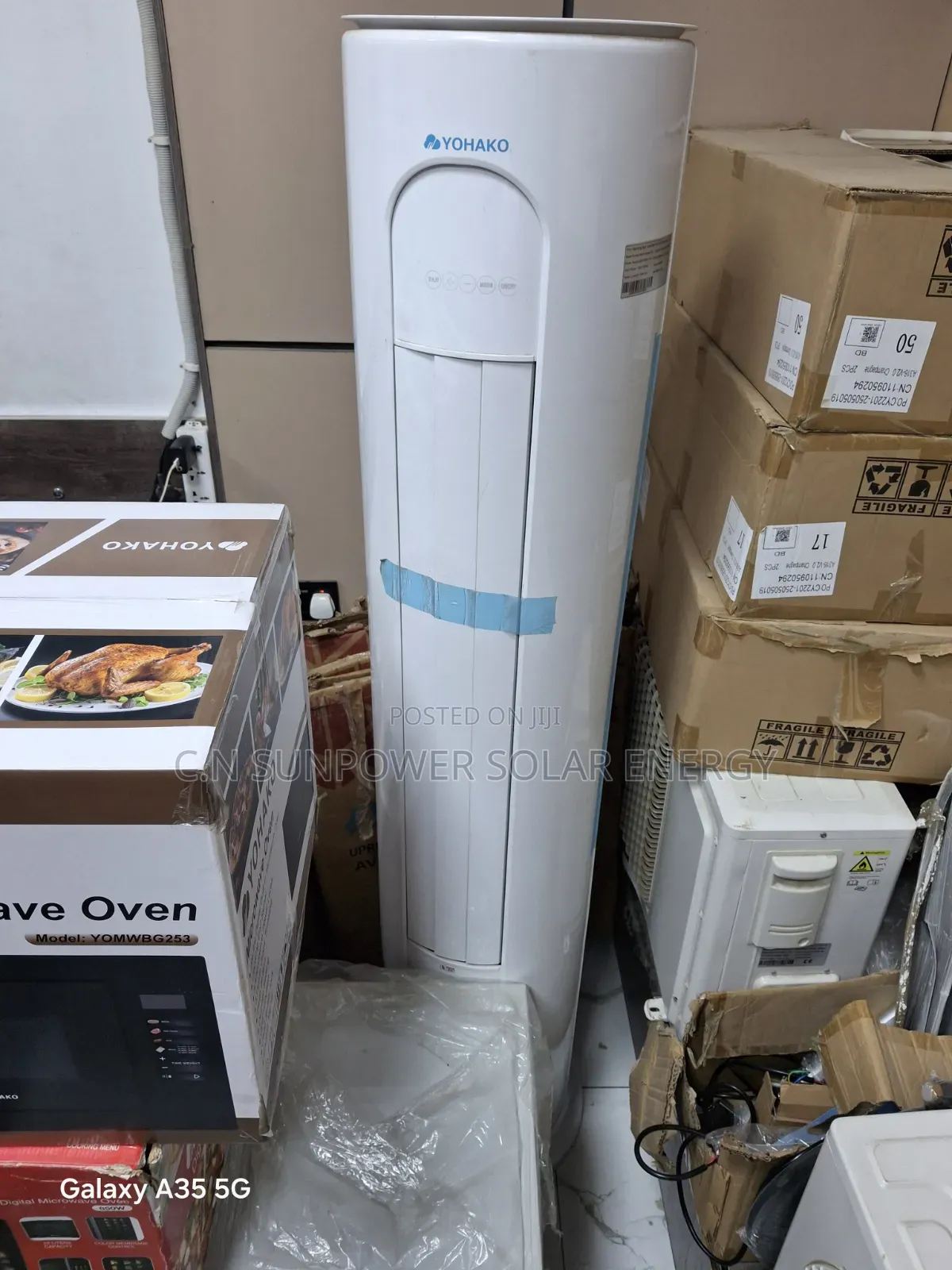 2hp D.C Air-Condition