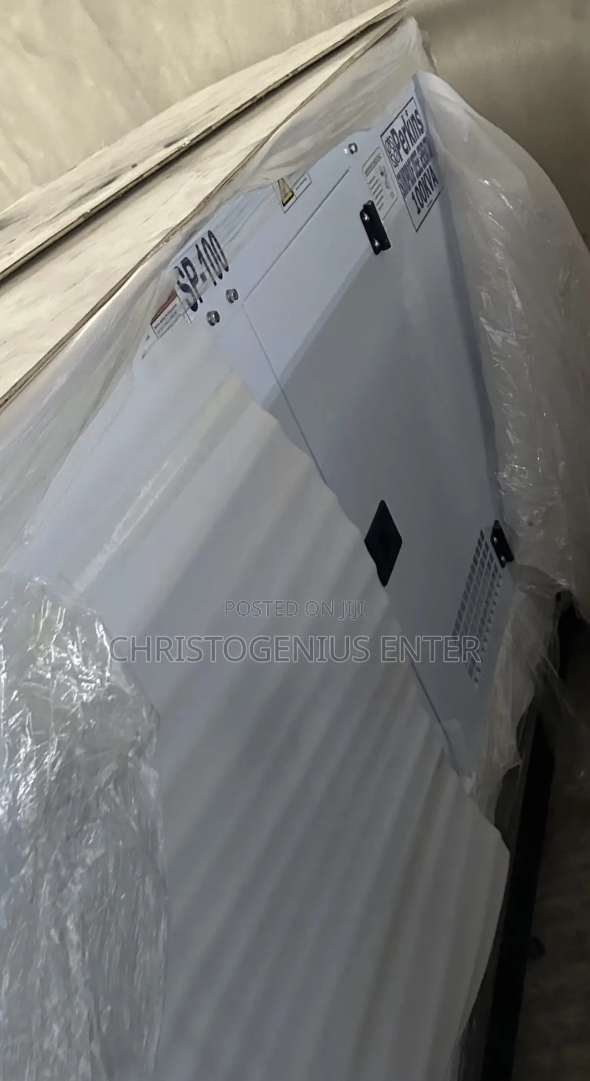 100kva Perkins, Soundproof Generators Set