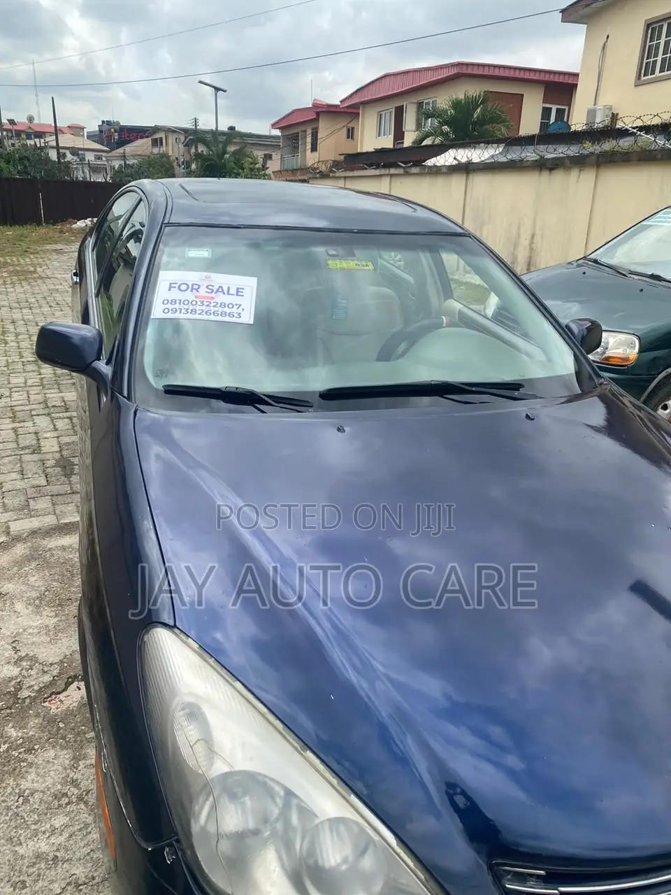 Lexus ES 300 2003 Blue