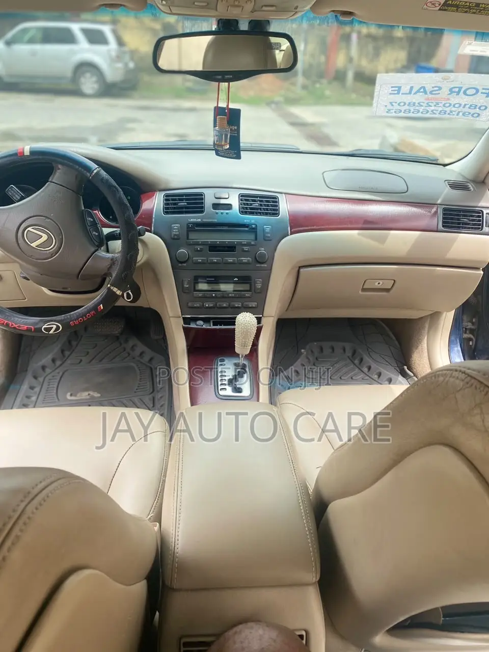 Lexus ES 300 2003 Blue