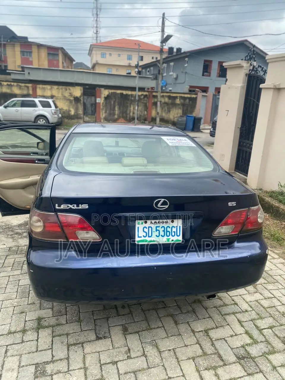 Lexus ES 300 2003 Blue