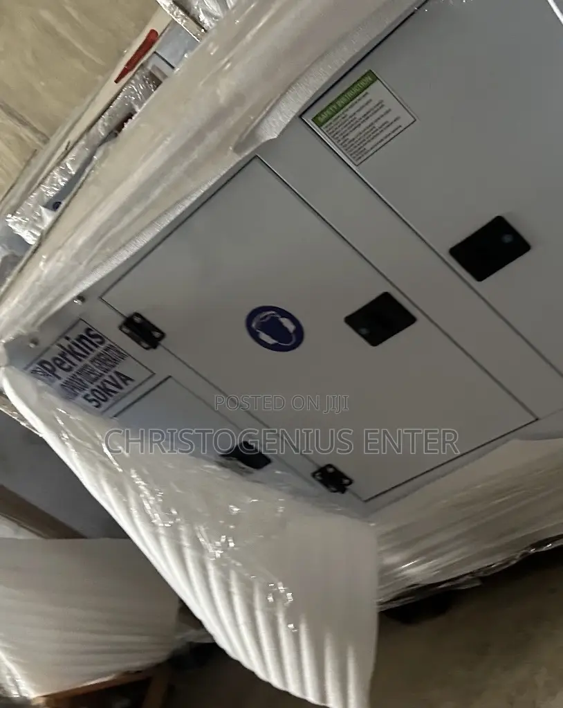 50kva Perkins Soundproof Generator Generators England Standard