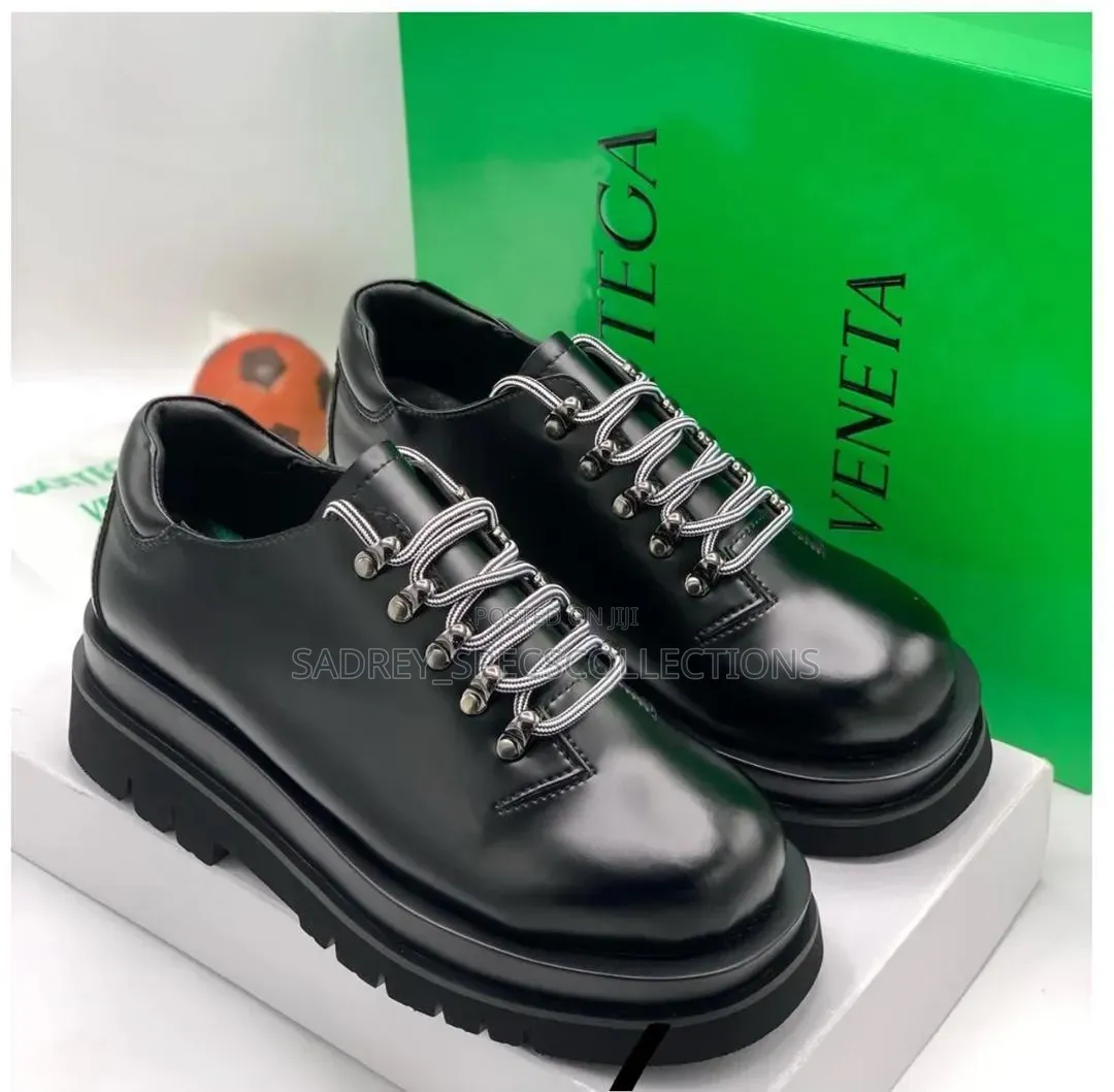 Stock : Bottega Veneta Luxury Quality Leather Shoe Now Available