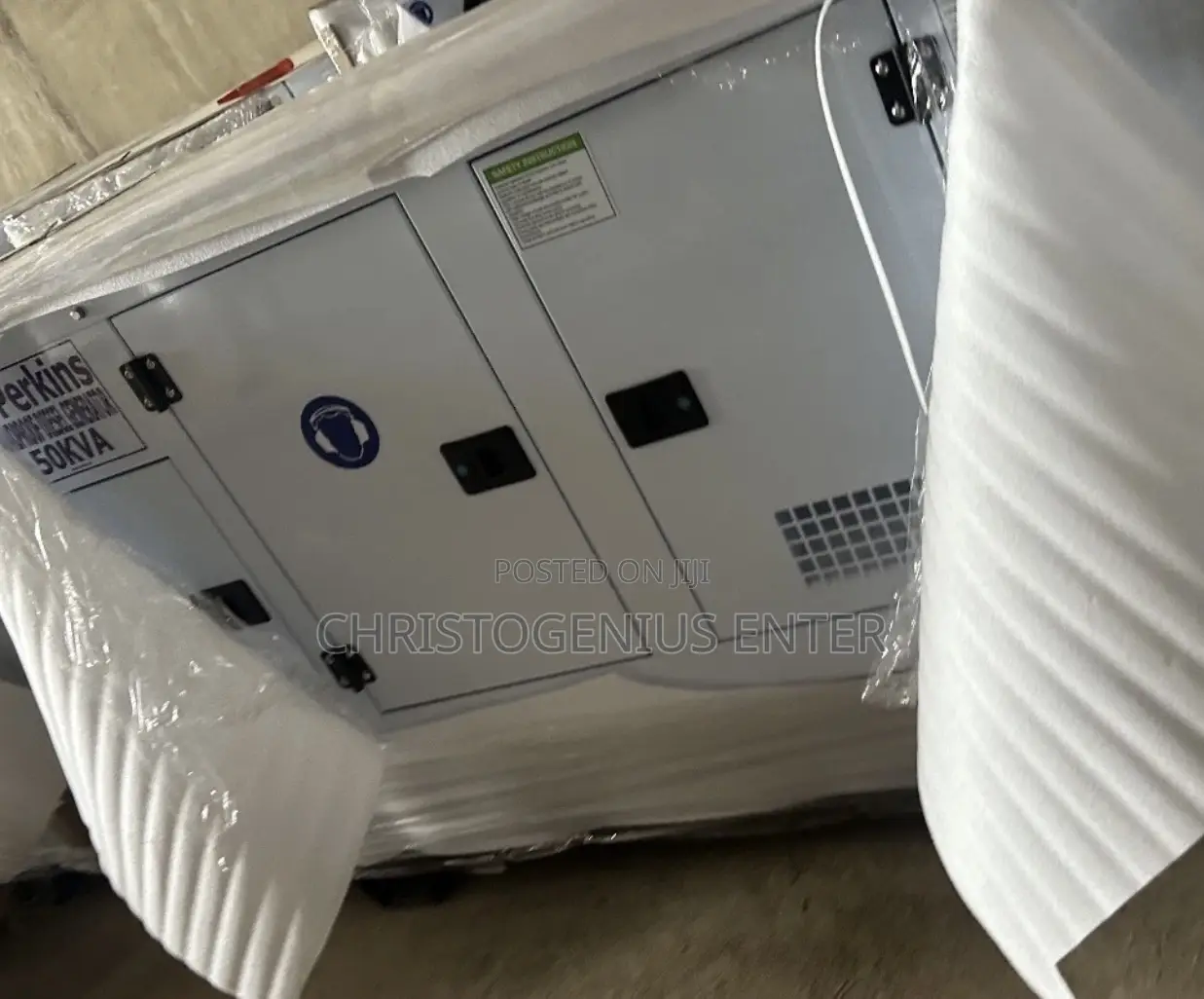 50kva Perkins Soundproof Generator Generators England Standard