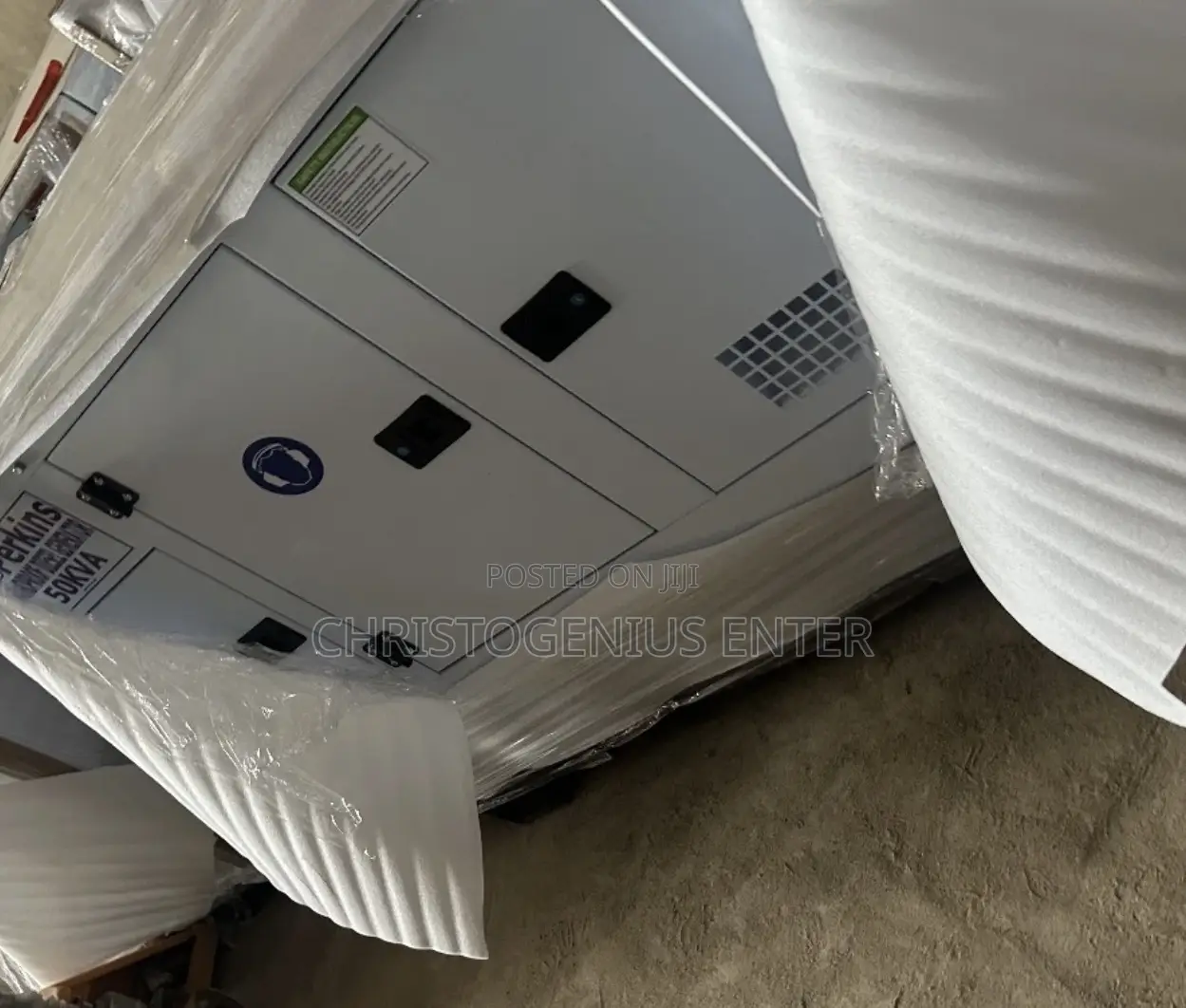 50kva Perkins Soundproof Generator Generators England Standard