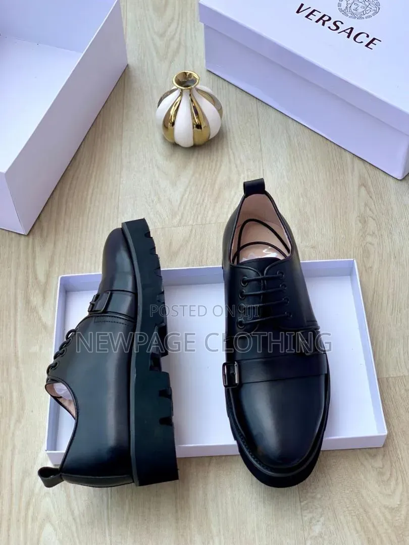 Complete Suit With These Premium Leather Shoes