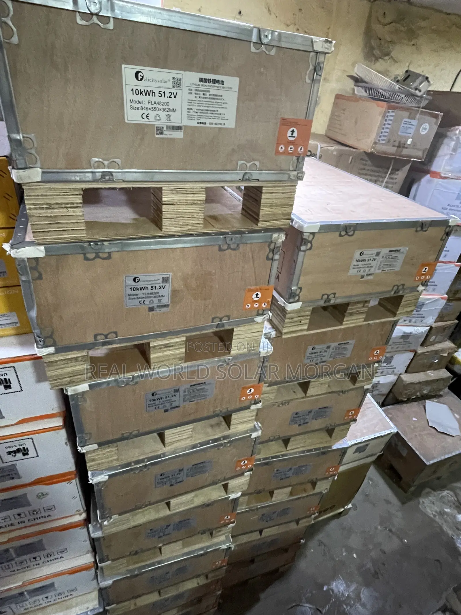10kwh Felicity Lithium Battery (51.2v 200ah)