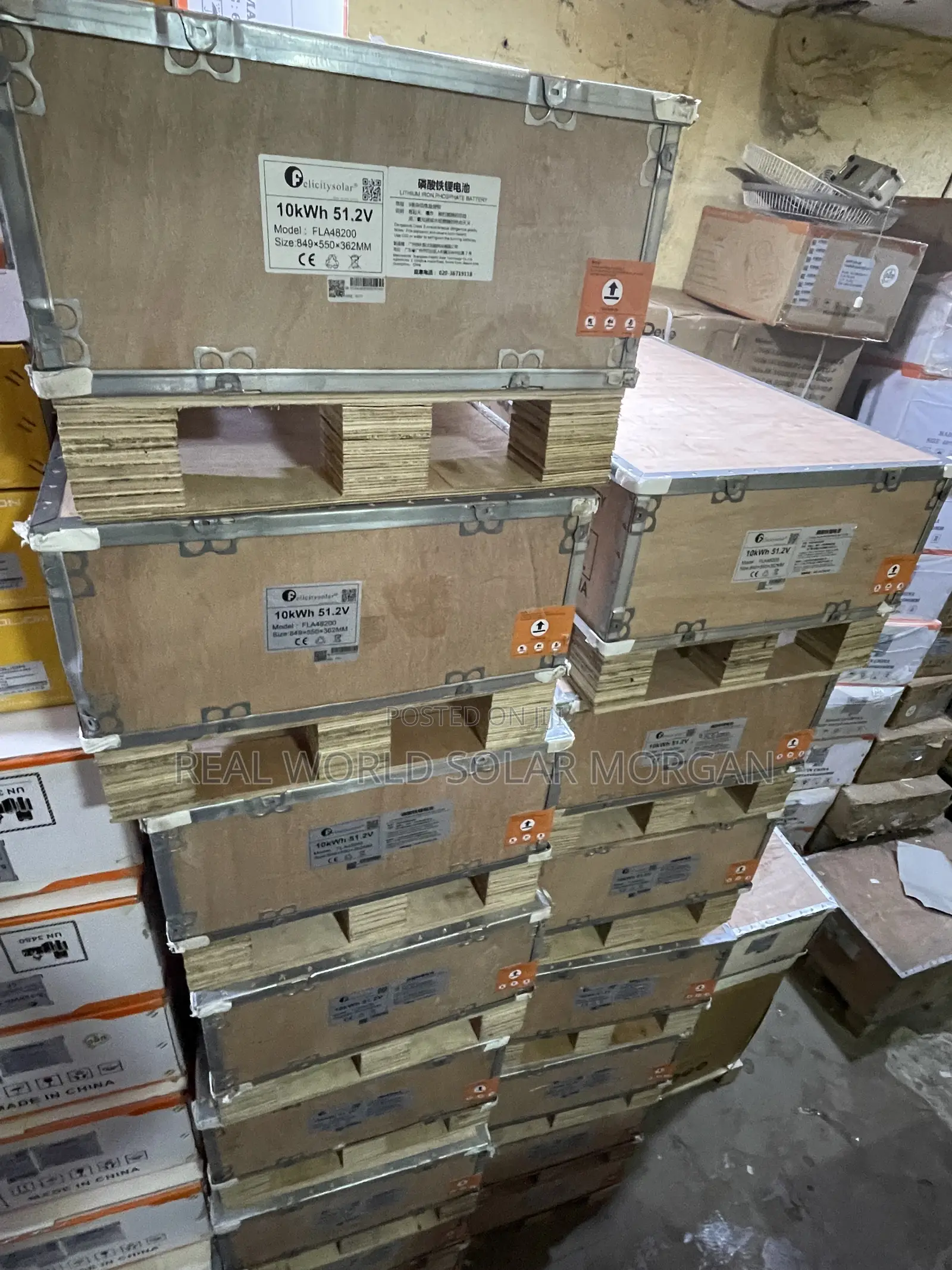 10kwh Felicity Lithium Battery (51.2v 200ah)