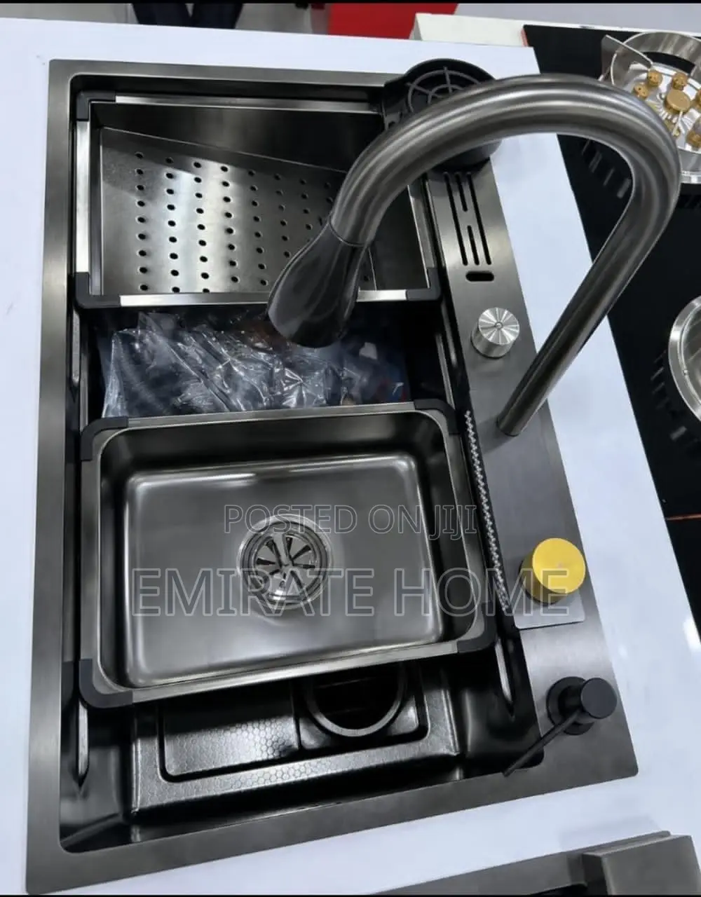 Special England Kitchen Sink With Tap and Complete Accessories