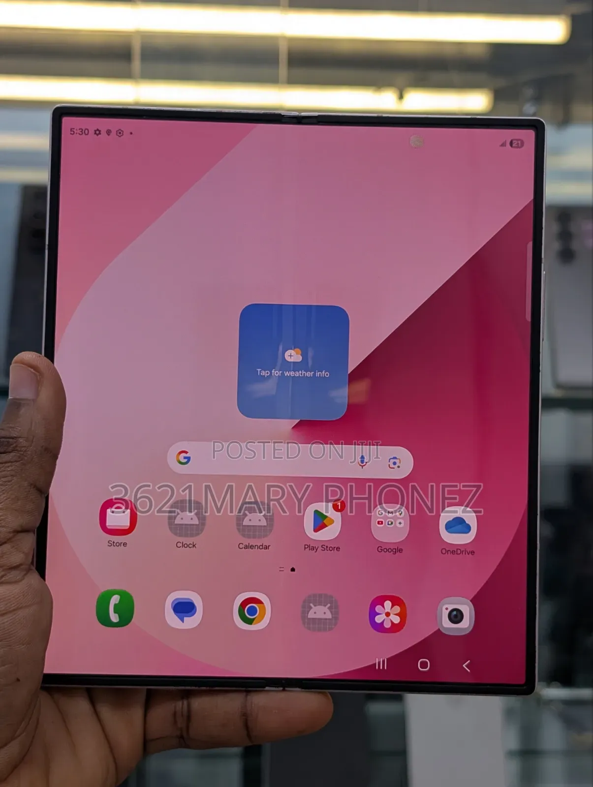 Samsung Galaxy Z Fold6 512 GB Pink