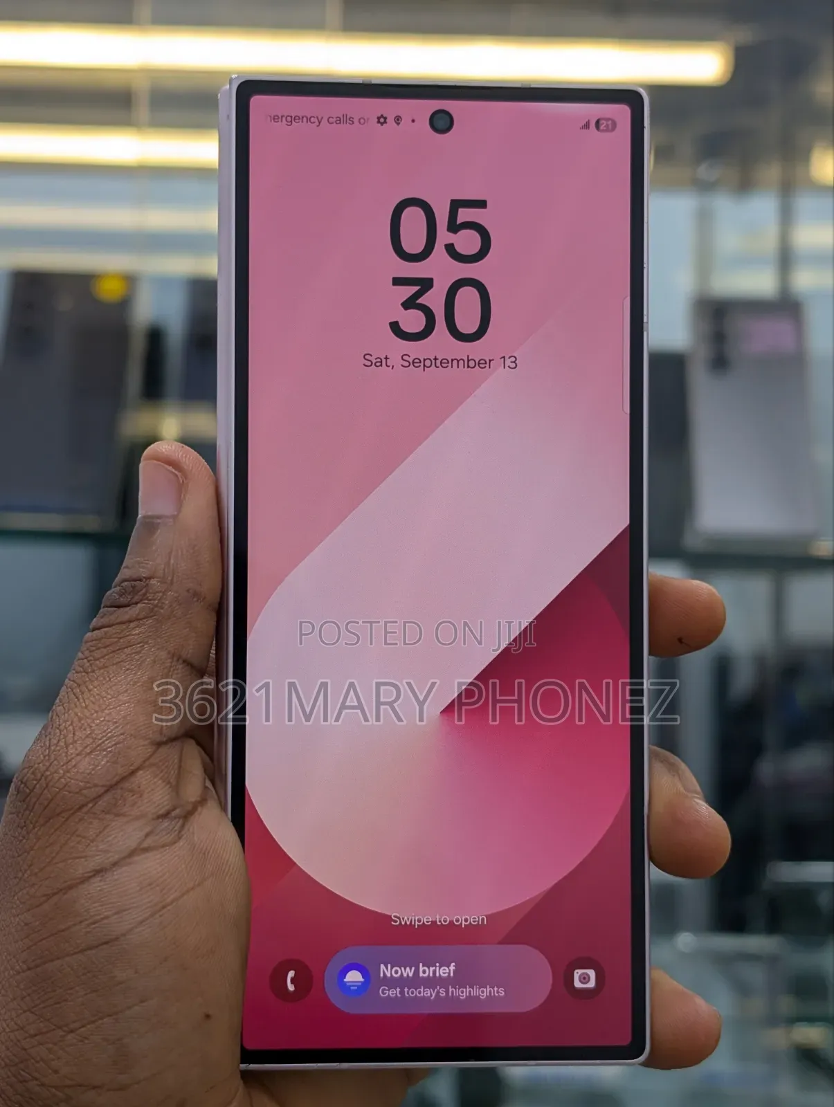 Samsung Galaxy Z Fold6 512 GB Pink