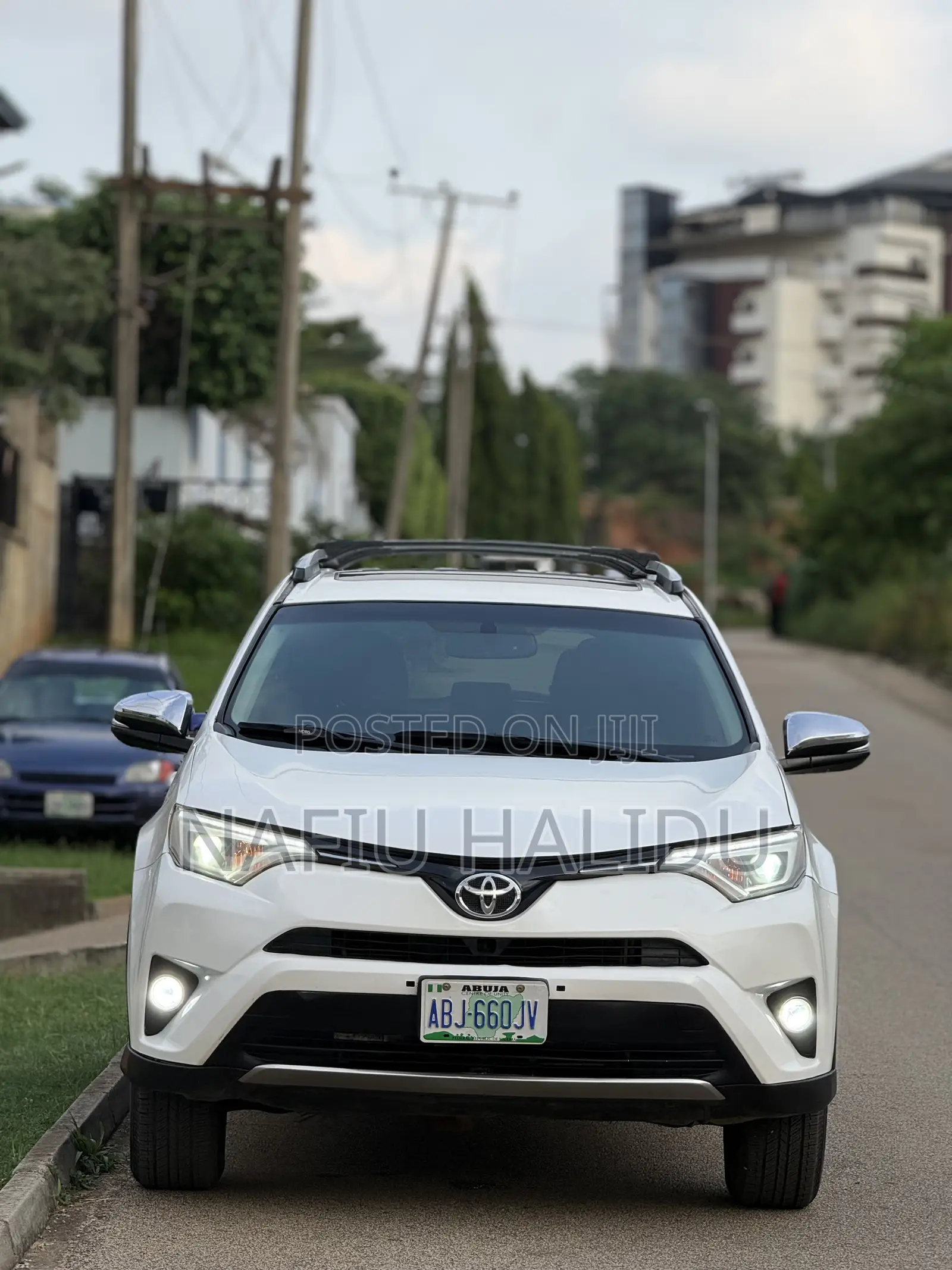 Toyota RAV4 2016 White