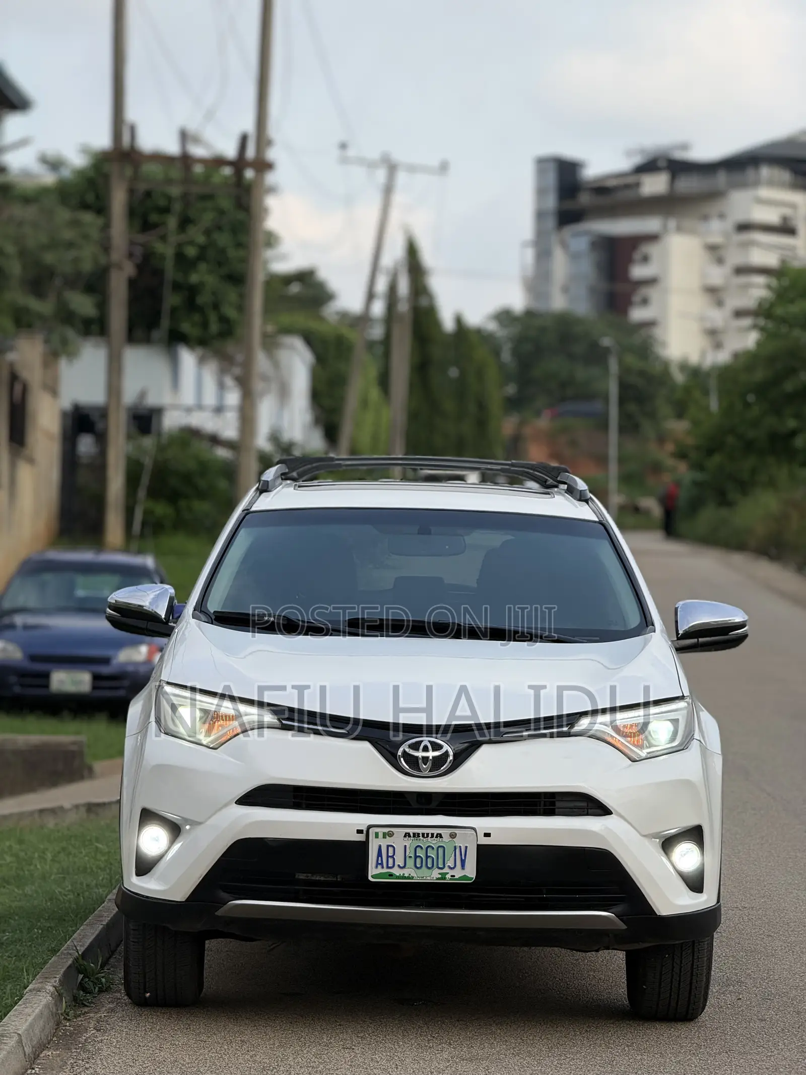 Toyota RAV4 2016 White