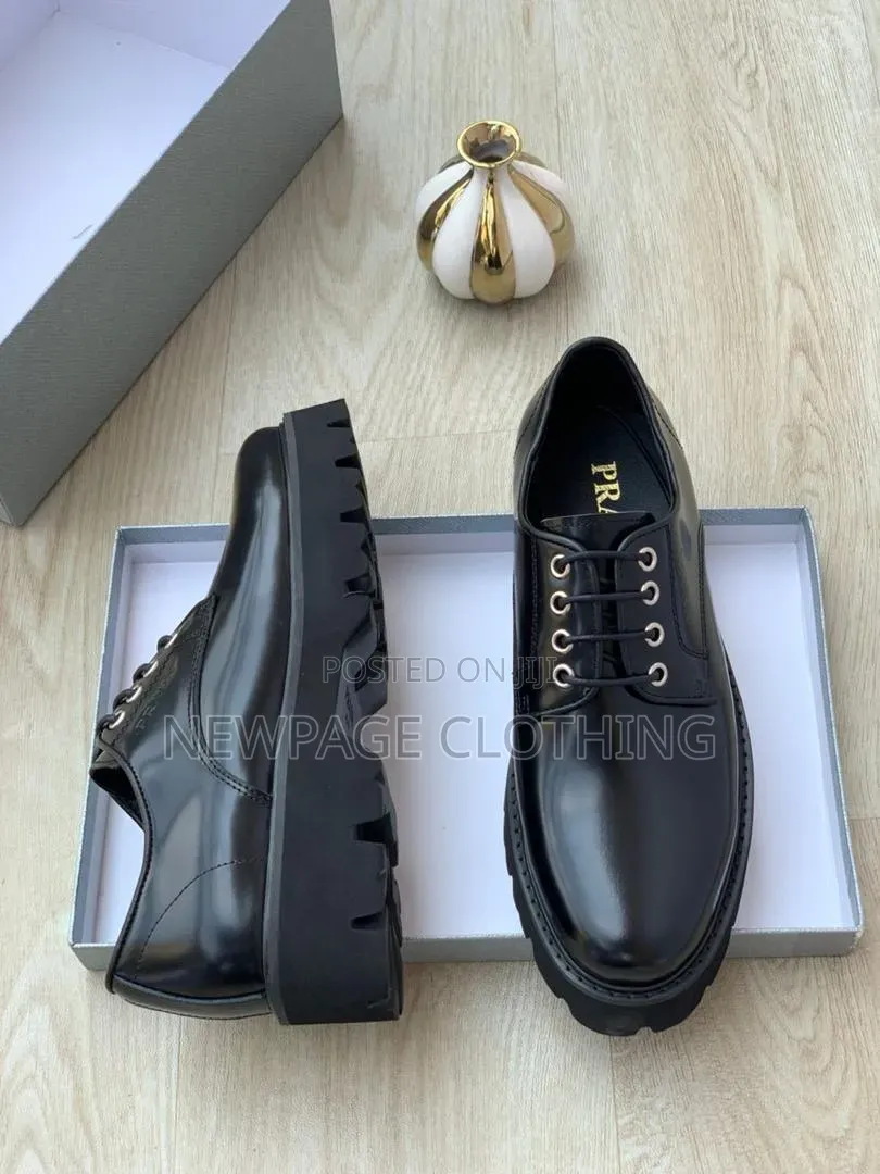 One Pair Endless Premium Men's Leather Shoes