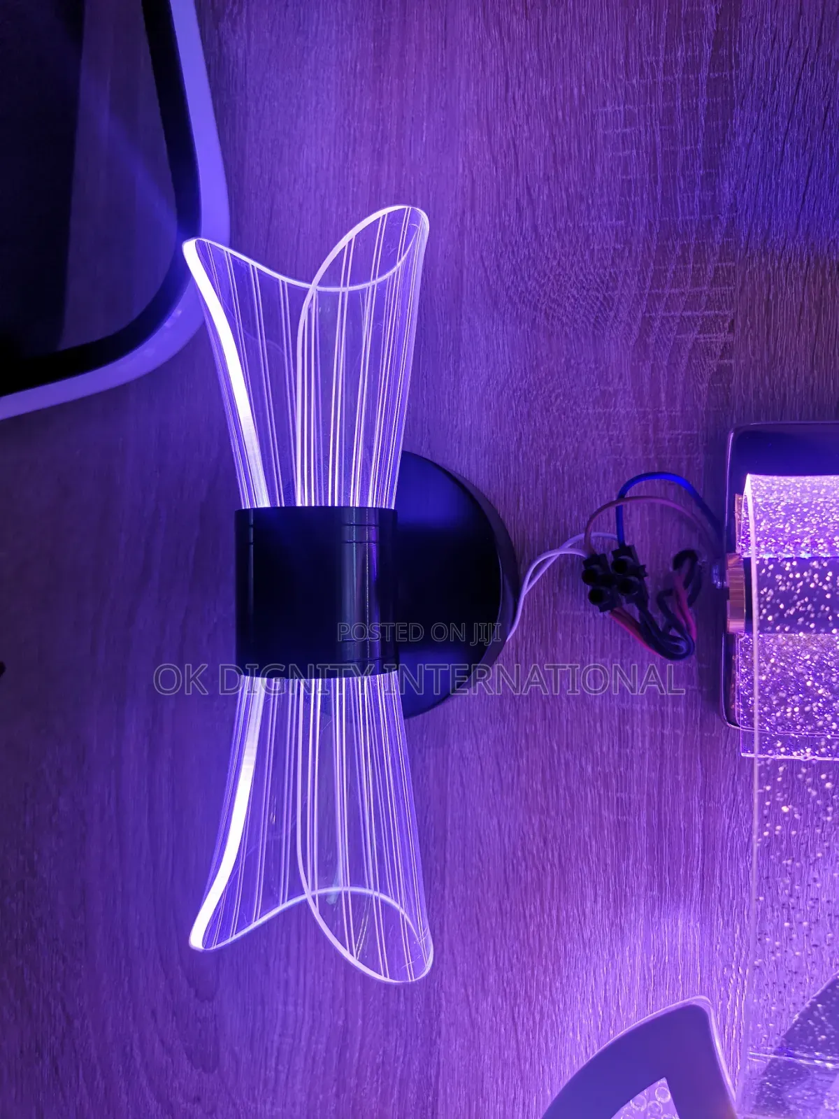 Modern Led Butterfly Wall Light – 3 Color (Warm, Cool Blue)