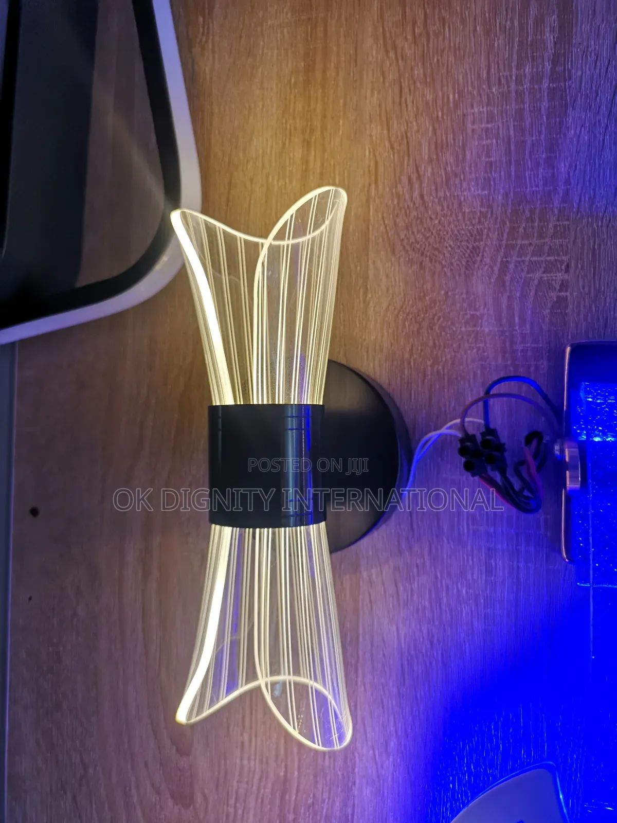 Modern Led Butterfly Wall Light – 3 Color (Warm, Cool Blue)