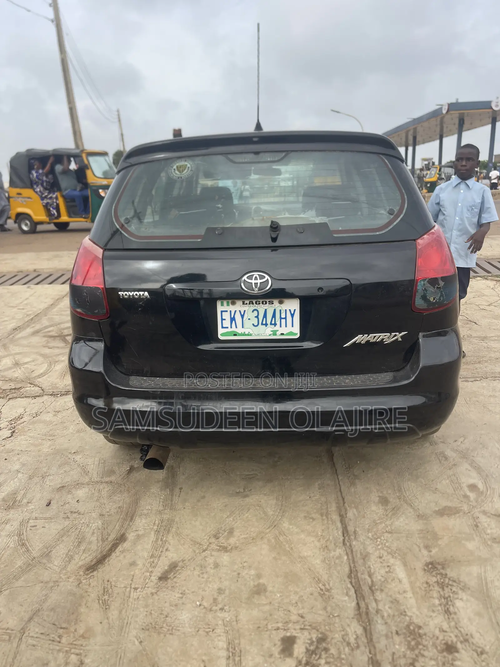 Toyota Matrix 2004 Black