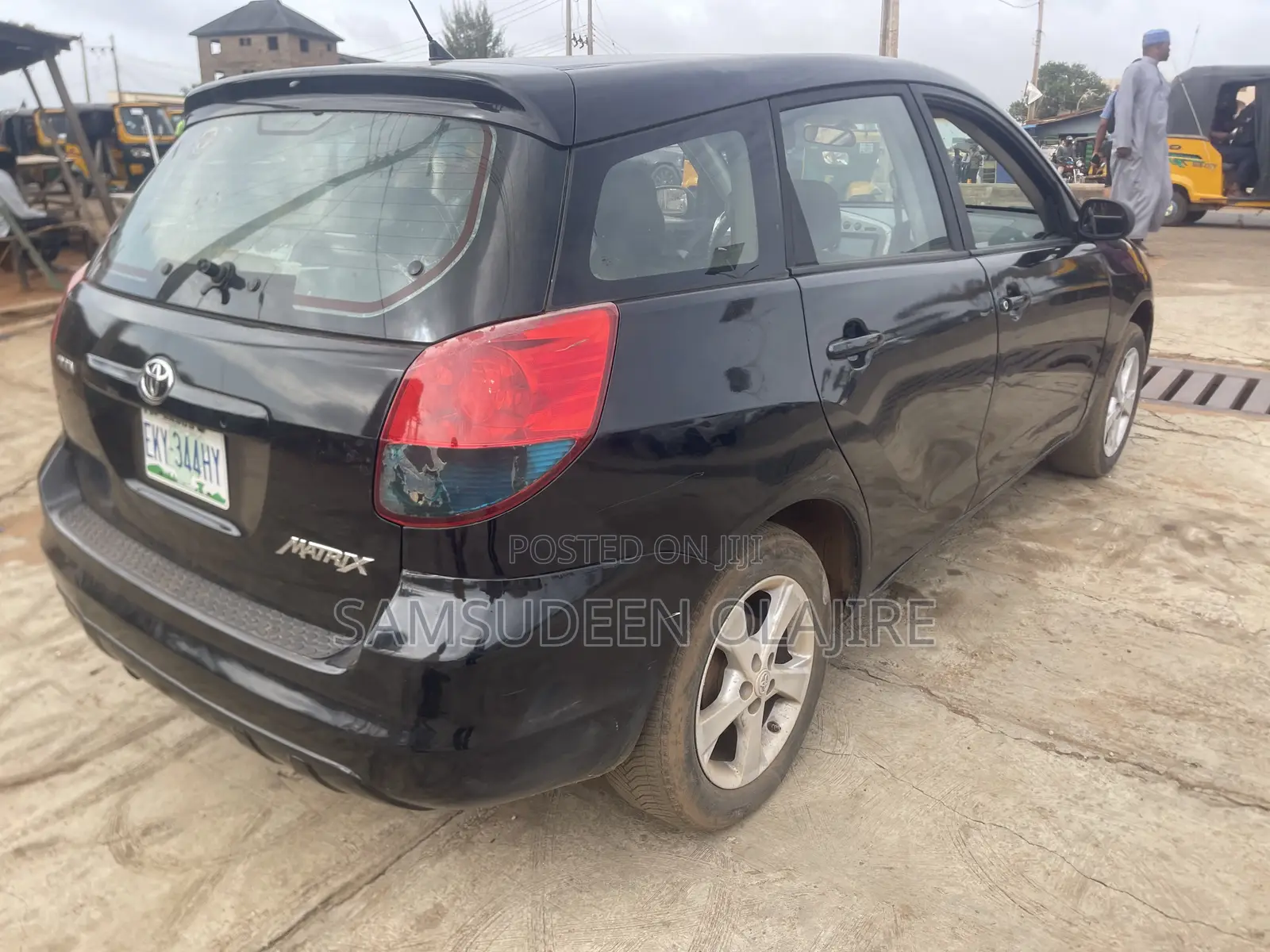 Toyota Matrix 2004 Black