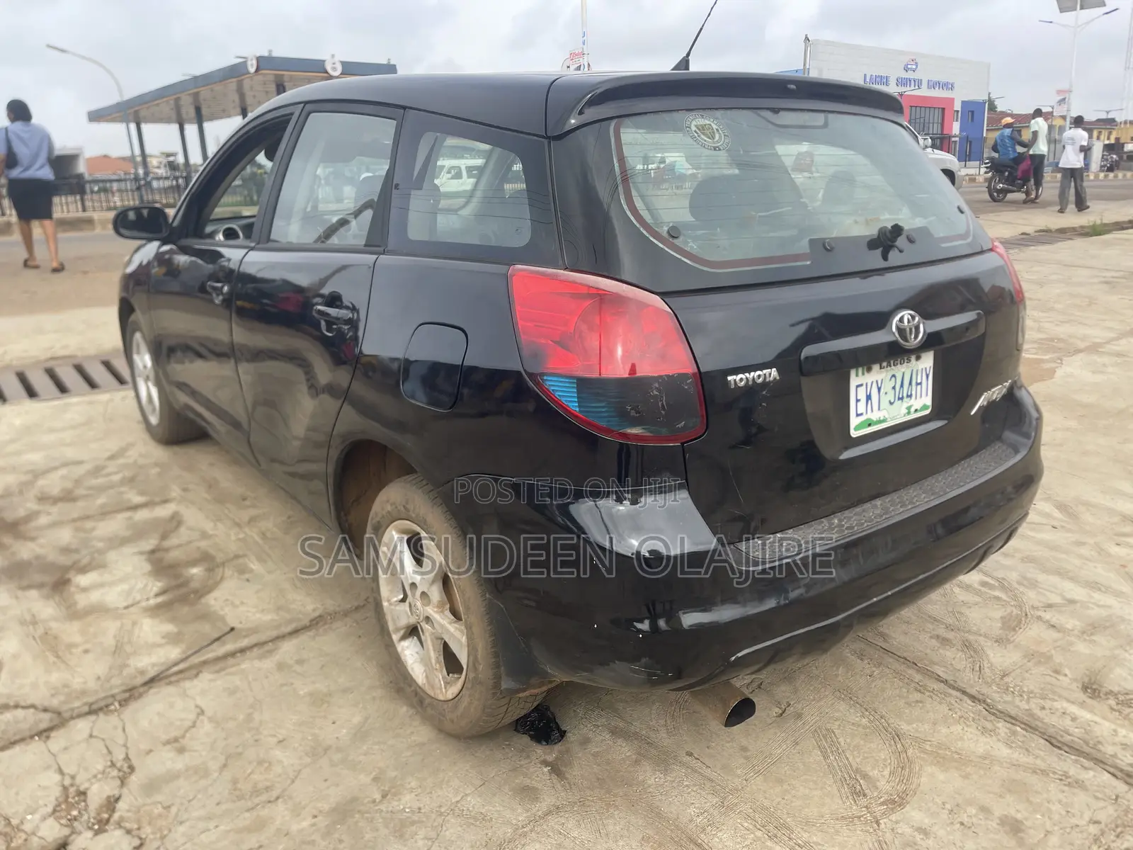 Toyota Matrix 2004 Black