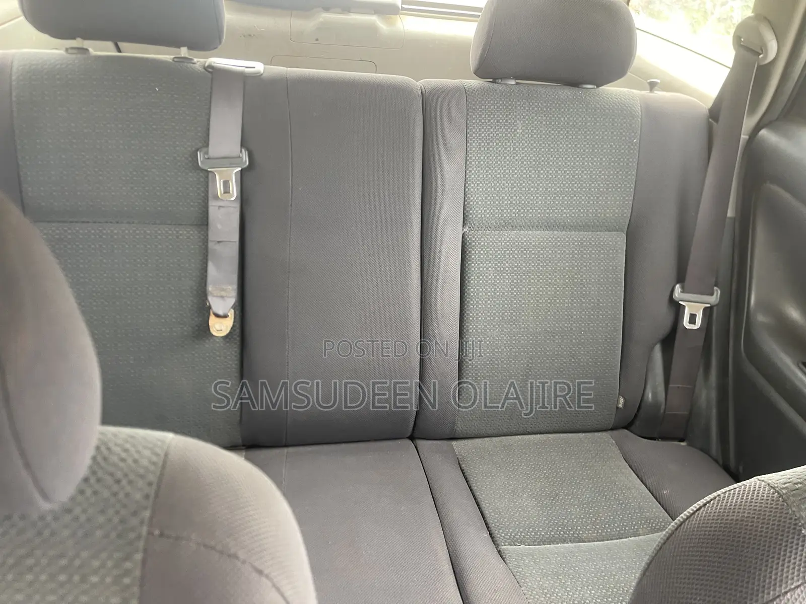 Toyota Matrix 2004 Black
