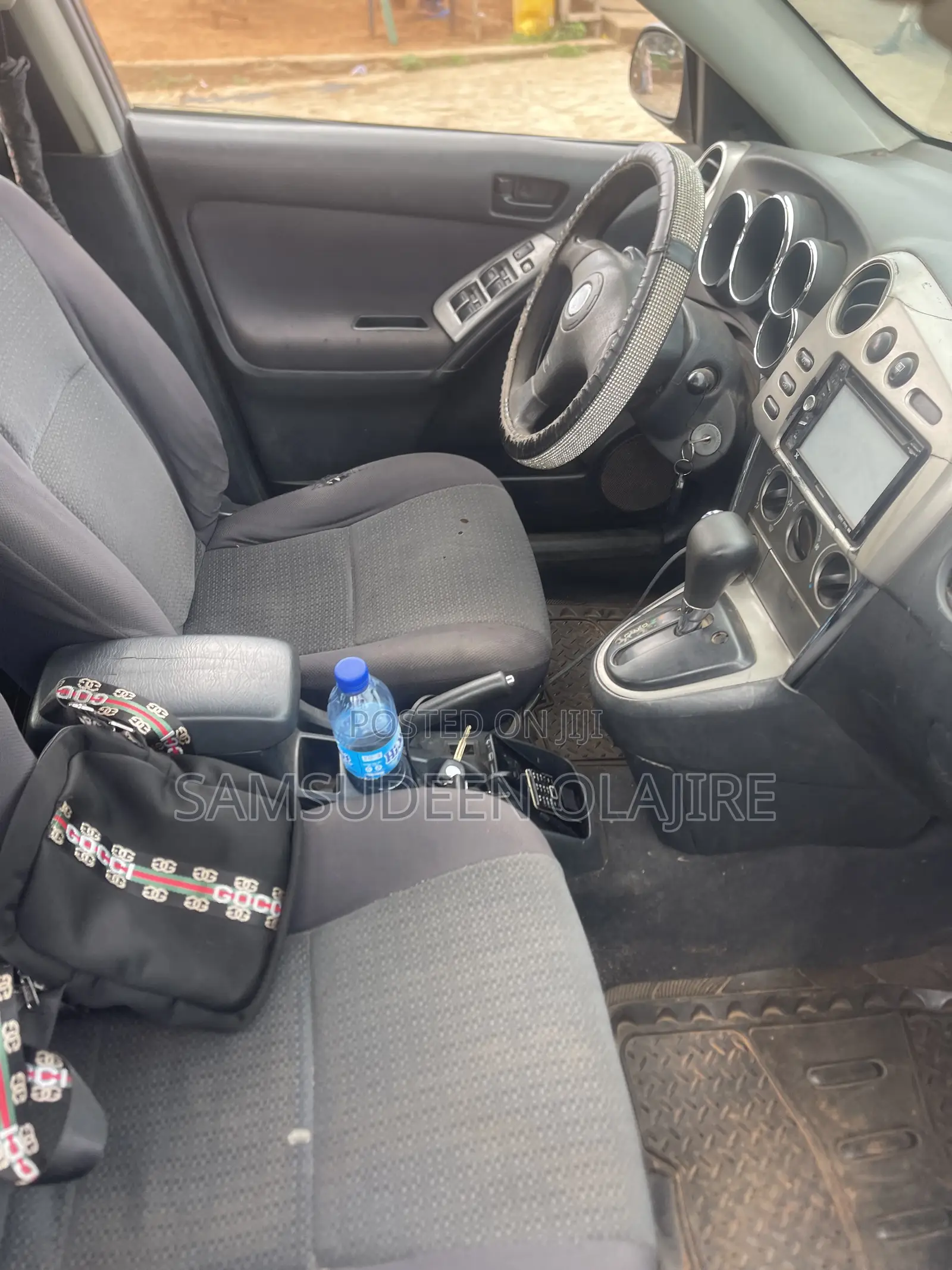 Toyota Matrix 2004 Black