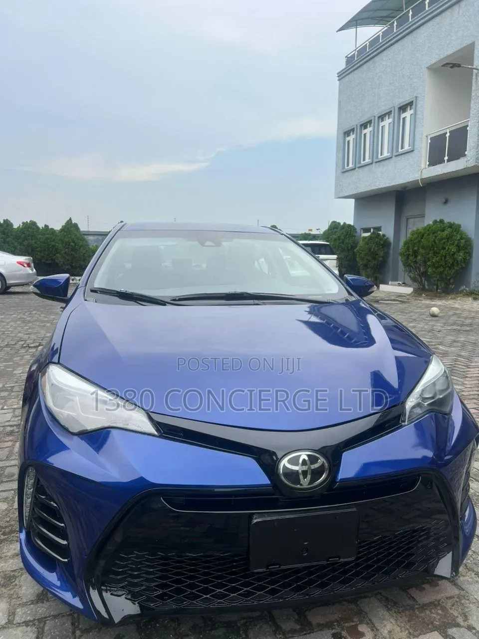 Toyota Corolla 2018 Blue