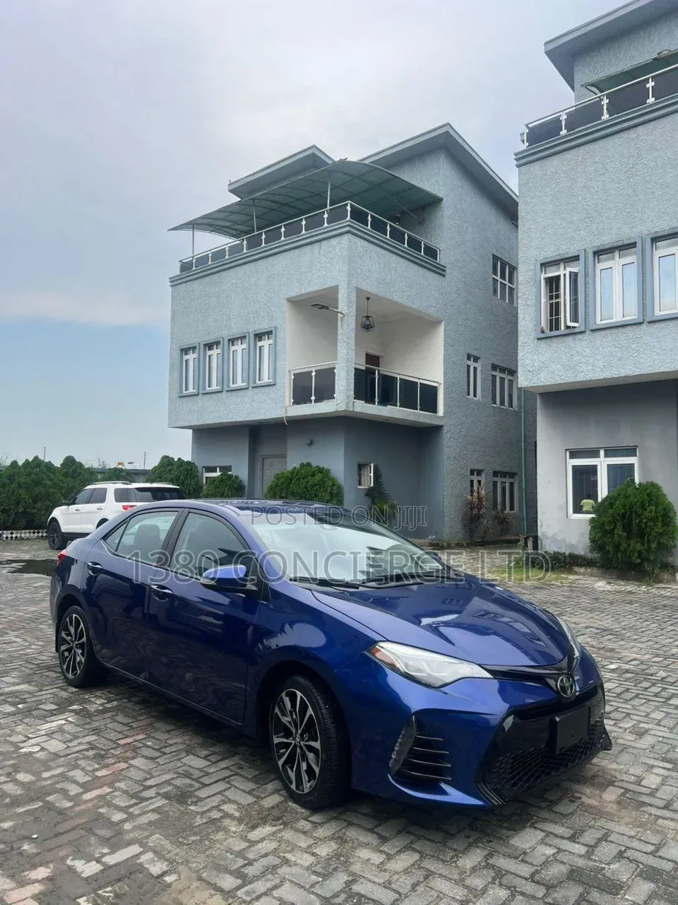 Toyota Corolla 2018 Blue