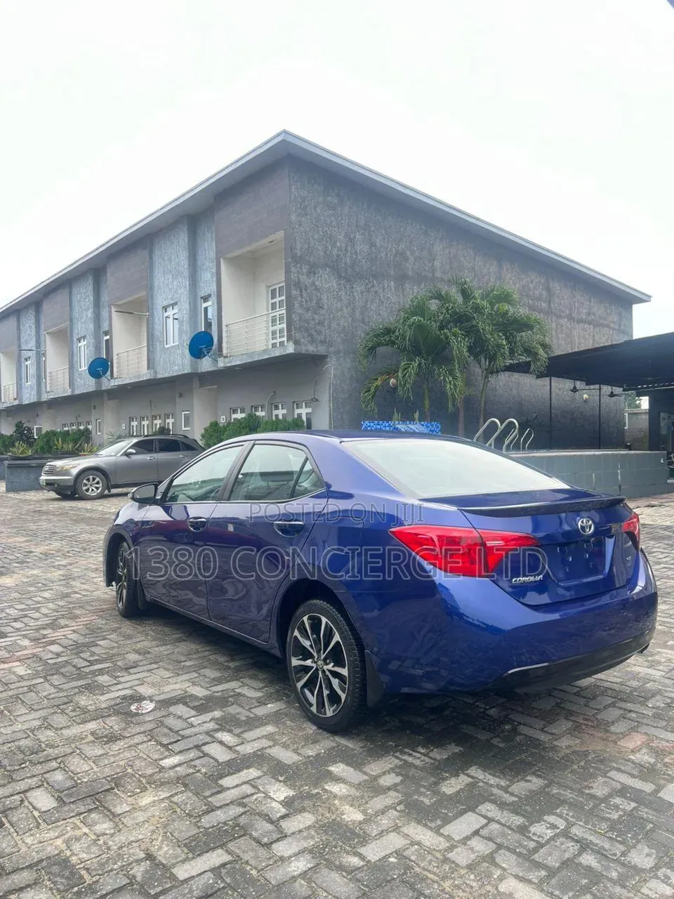 Toyota Corolla 2018 Blue