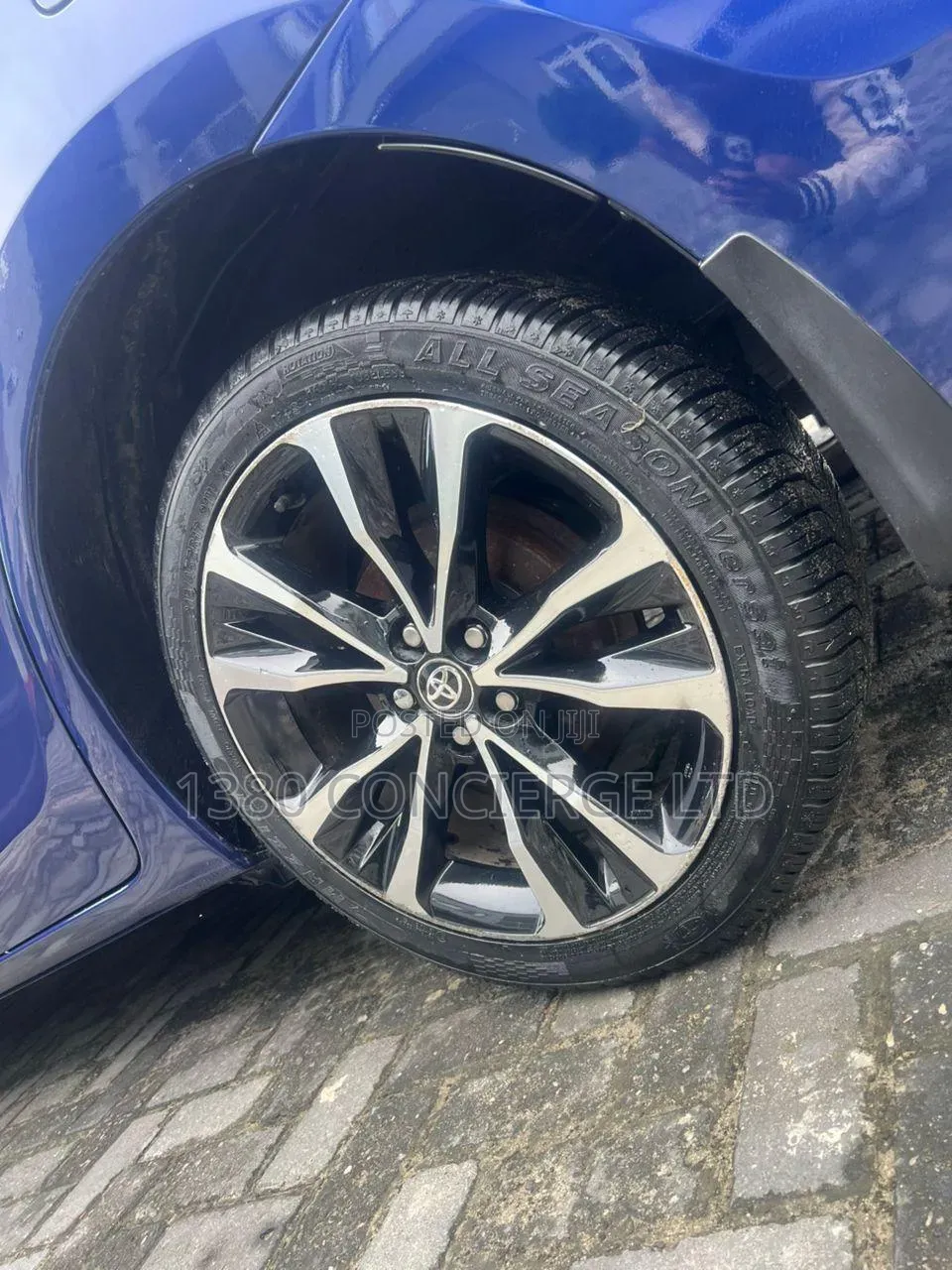 Toyota Corolla 2018 Blue