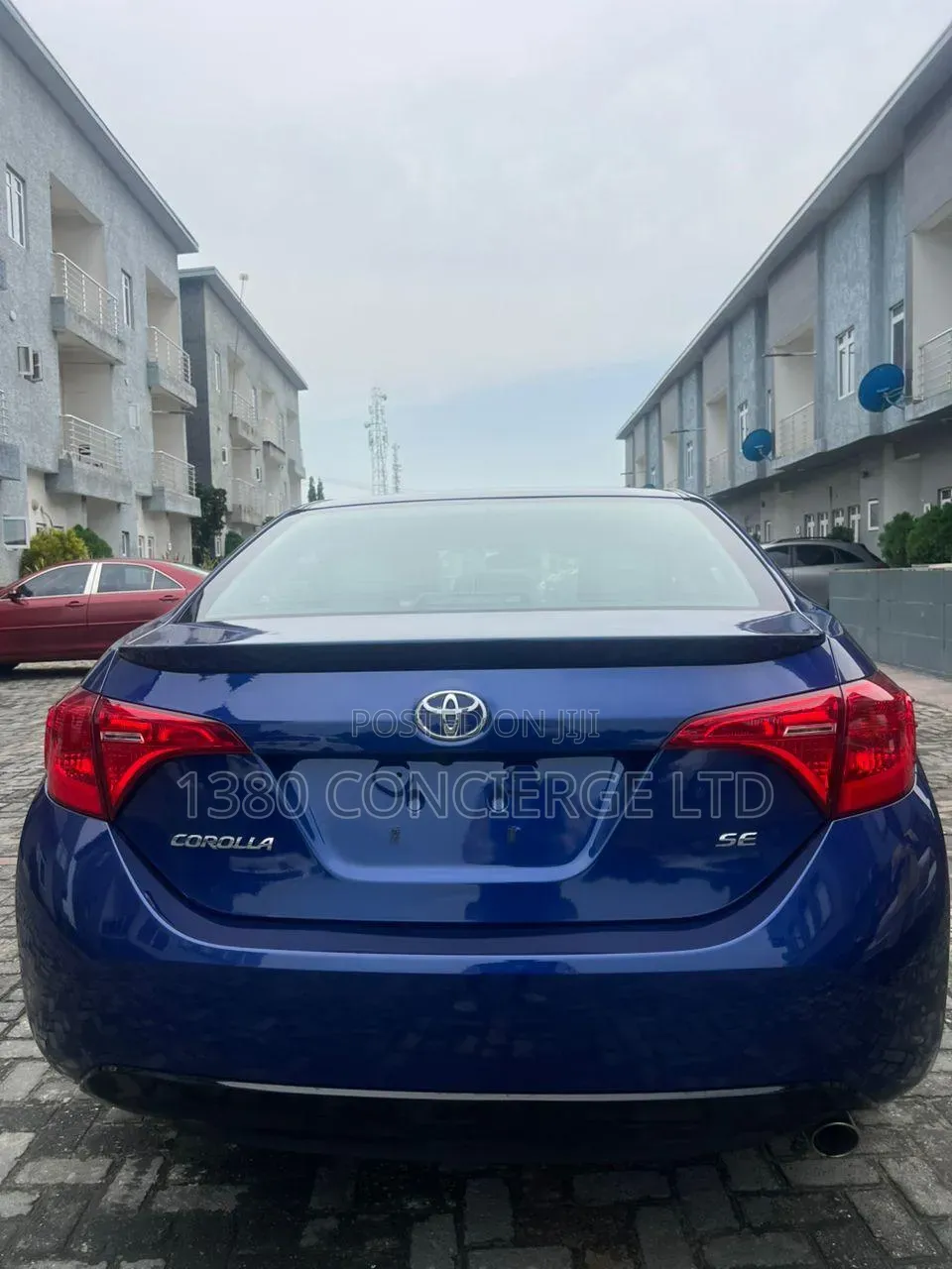 Toyota Corolla 2018 Blue