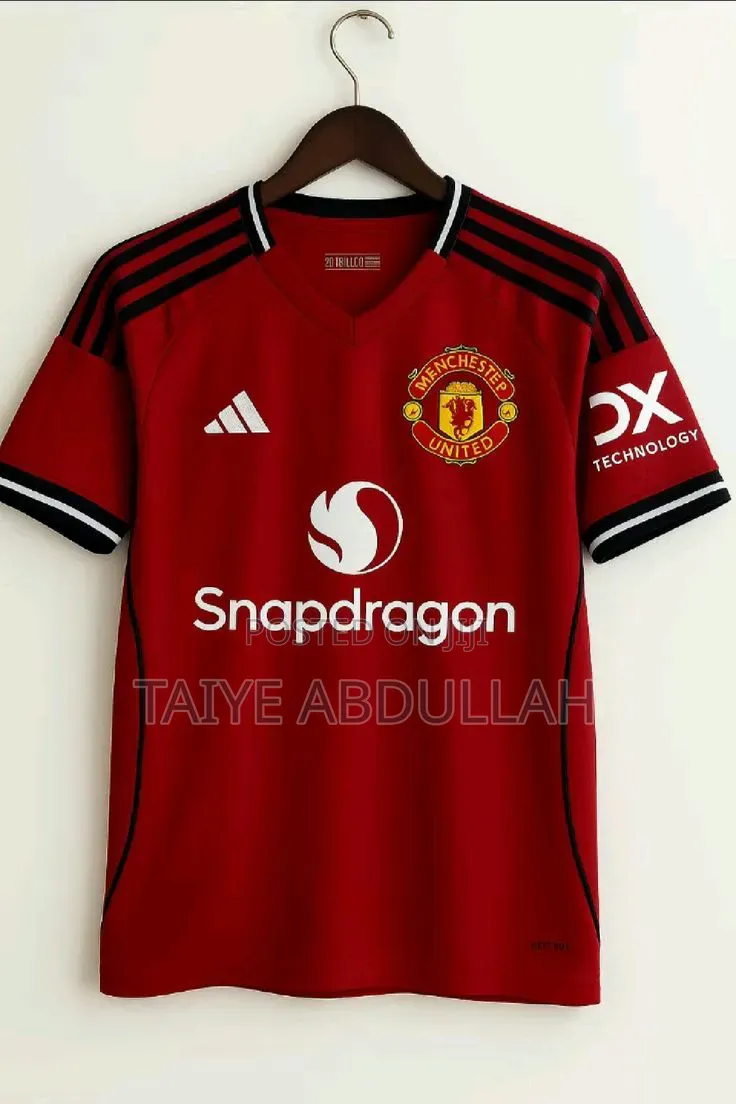 Manchester United 2025/2026 Jersey
