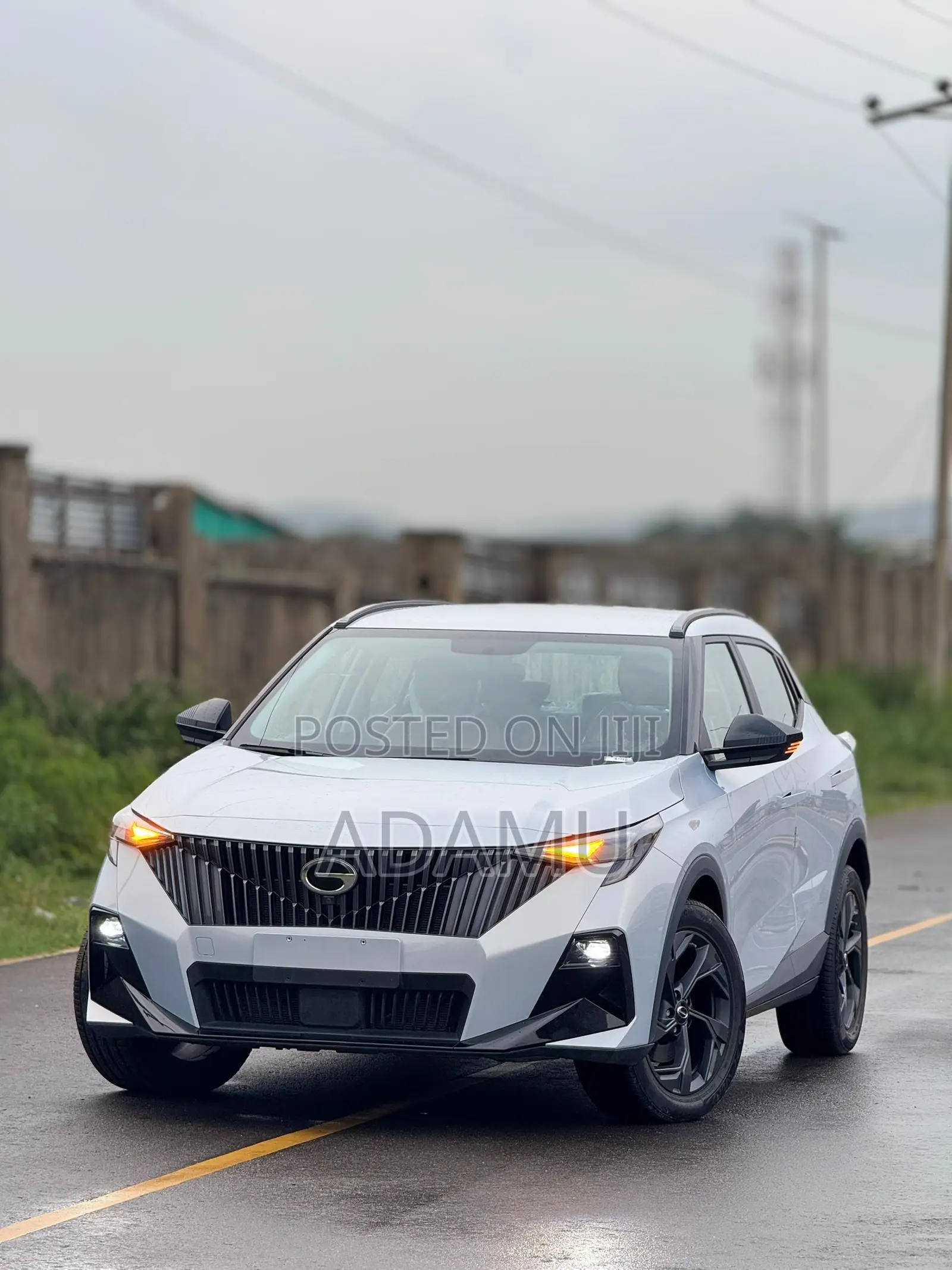 New GAC GS3 2025 Silver