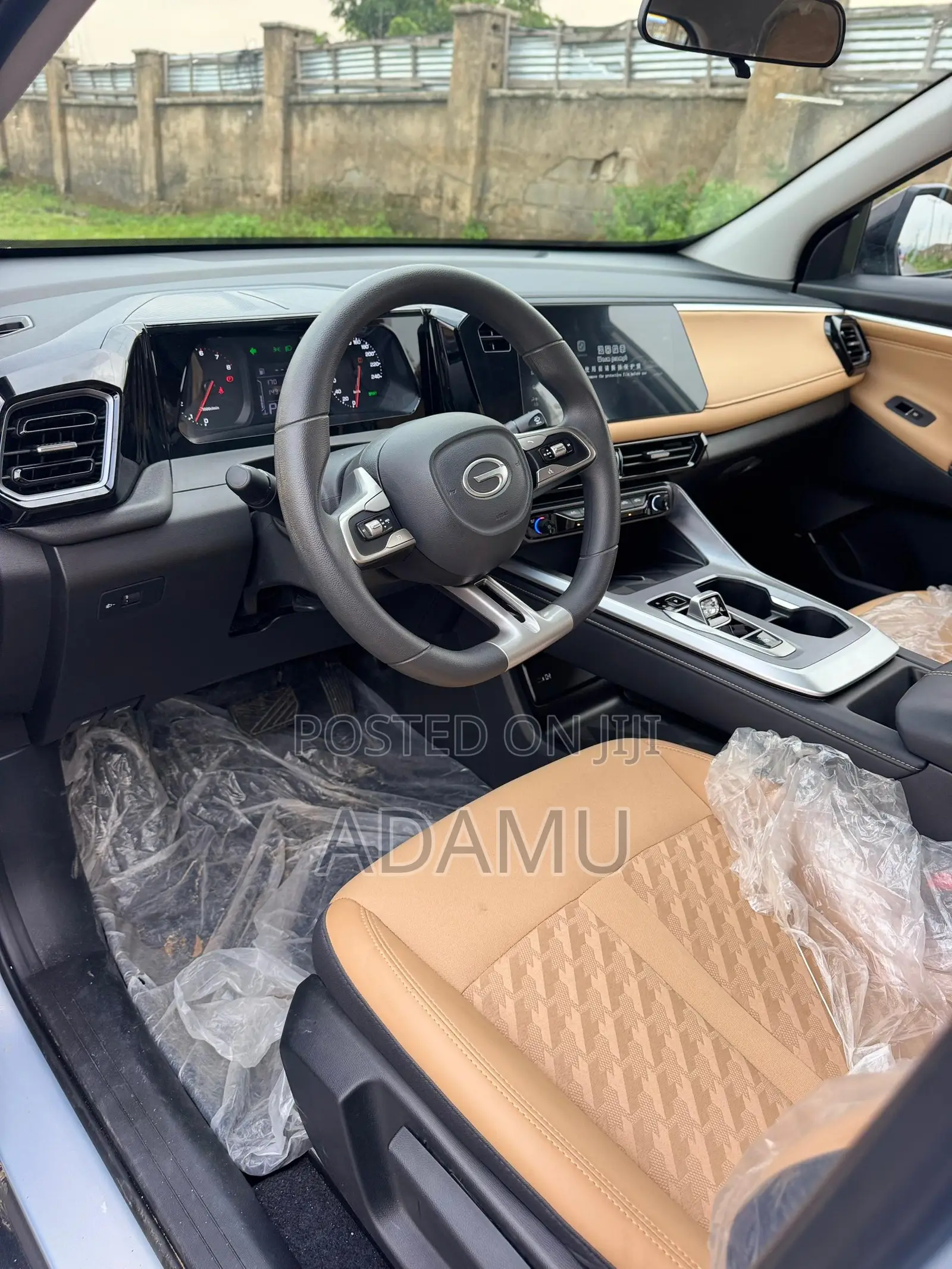 New GAC GS3 2025 Silver