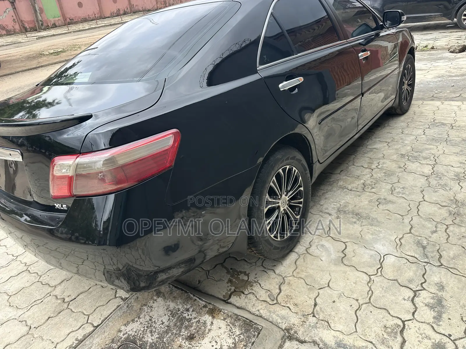 Toyota Camry LE 4dr Sedan (2.4L 4cyl 5A) 2009 Black
