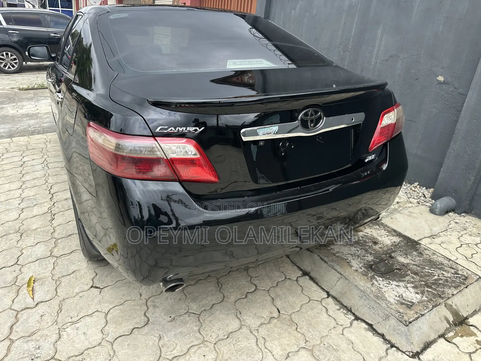 Toyota Camry LE 4dr Sedan (2.4L 4cyl 5A) 2009 Black