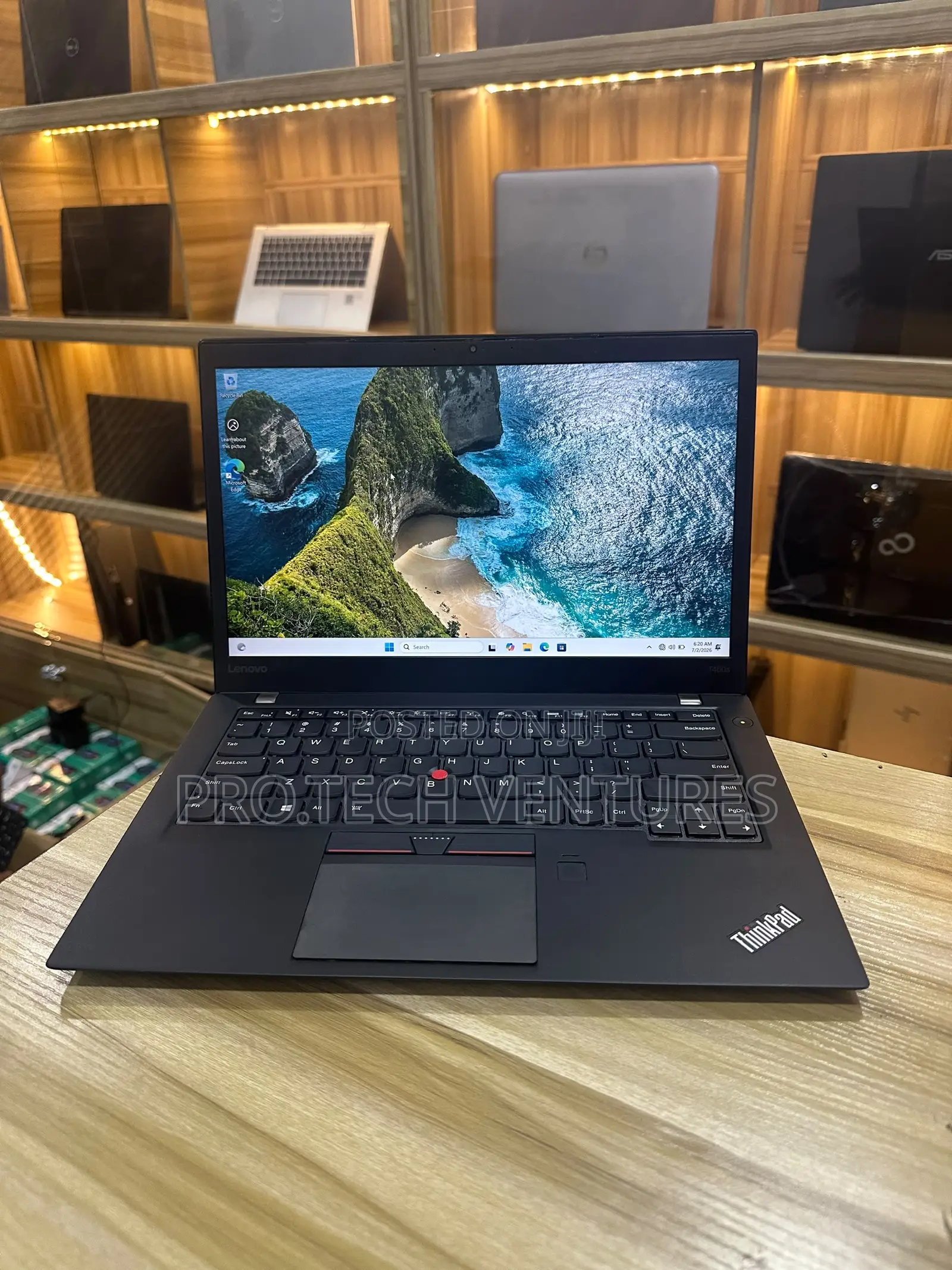 Laptop Lenovo ThinkPad T460s 8GB Intel Core i5 SSD 256GB