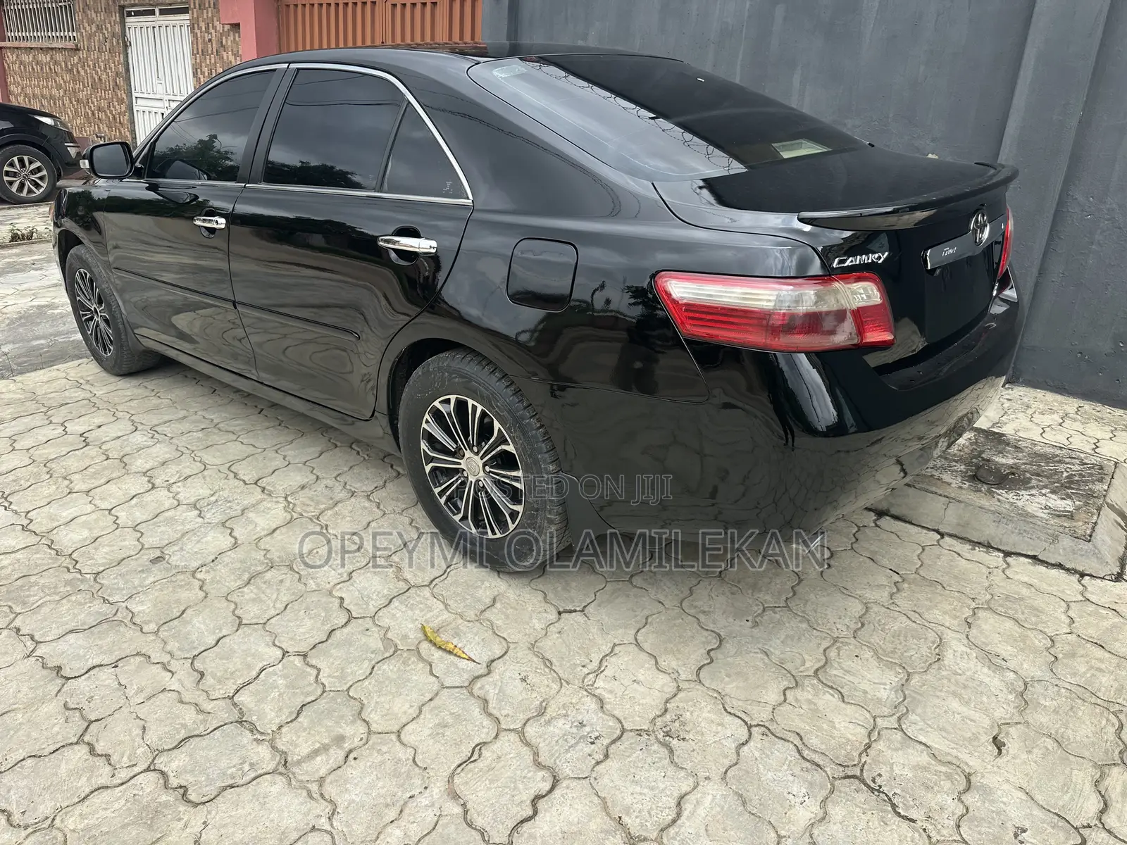 Toyota Camry LE 4dr Sedan (2.4L 4cyl 5A) 2009 Black