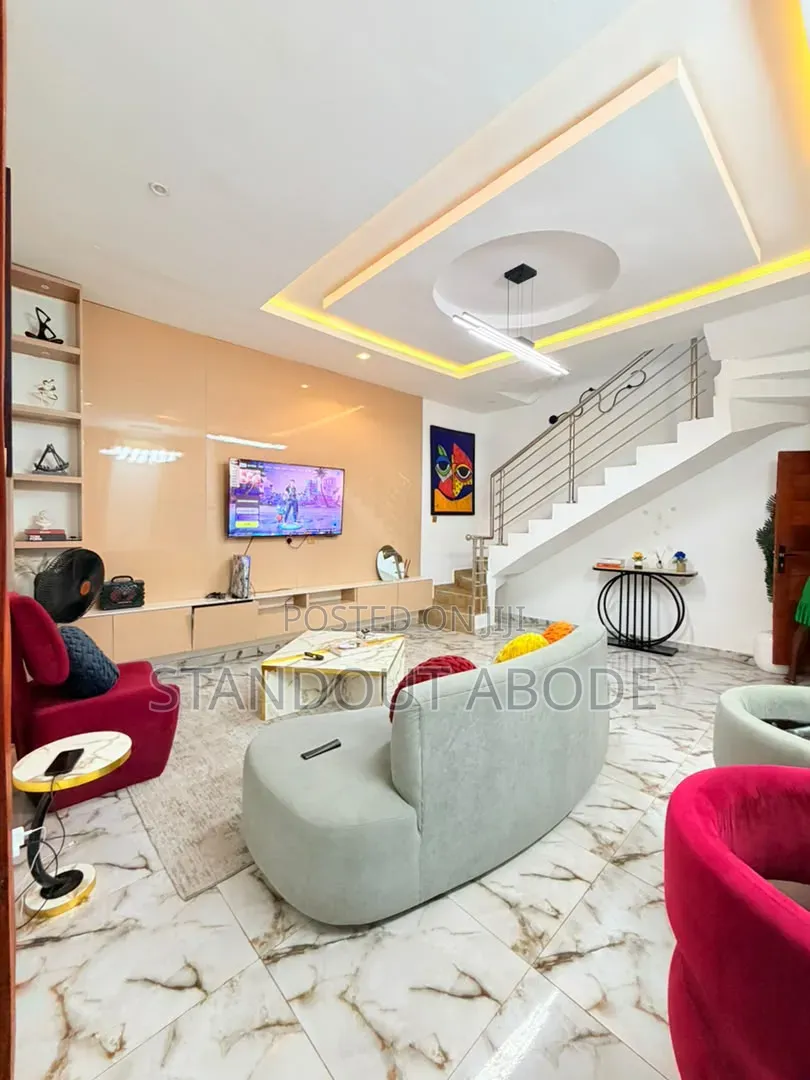 Furnished 2bdrm Duplex in Secured Location, Magodo Isheri for sale
