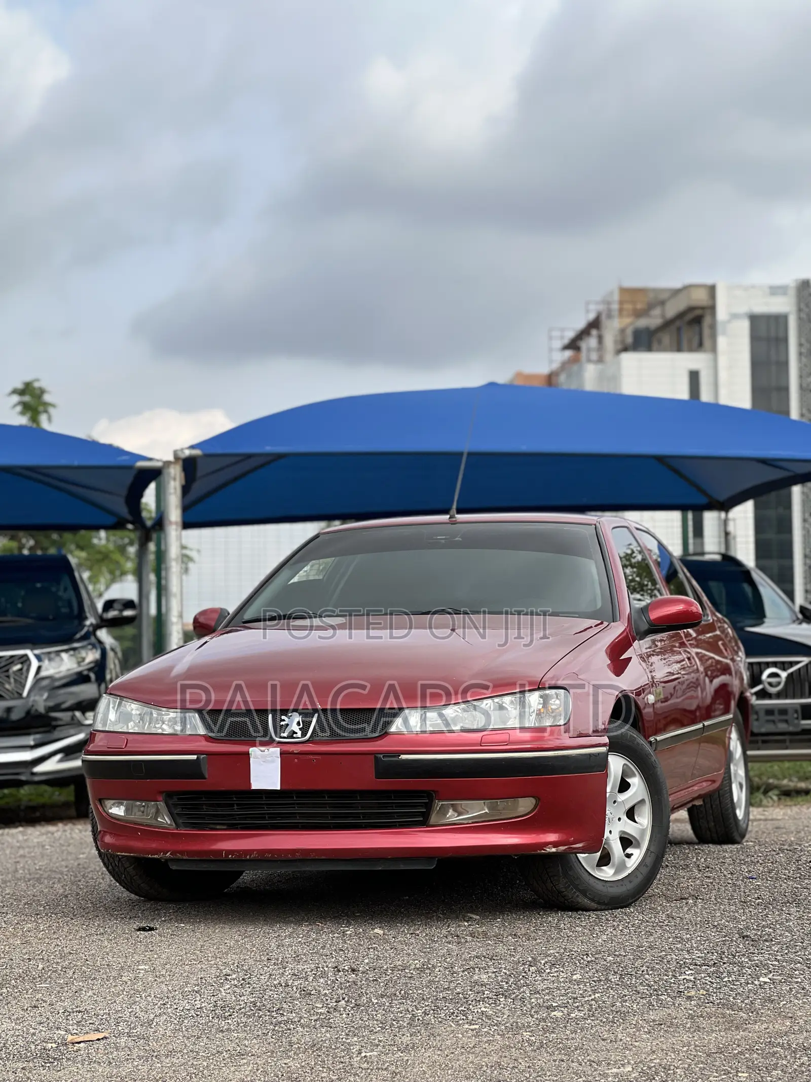 Peugeot 406 Coupe 2003 Red
