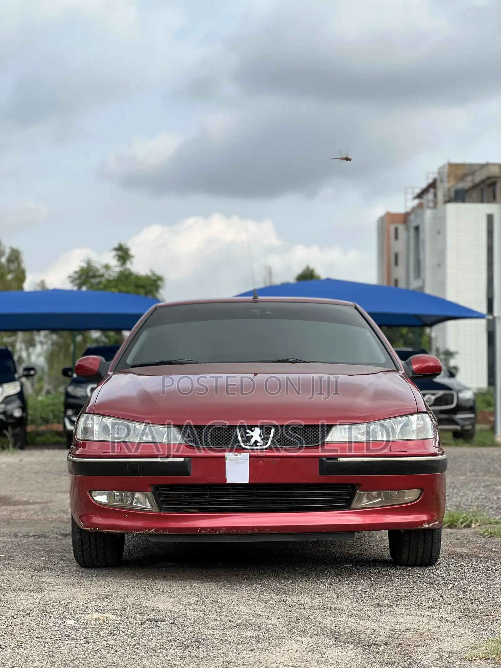 Peugeot 406 Coupe 2003 Red