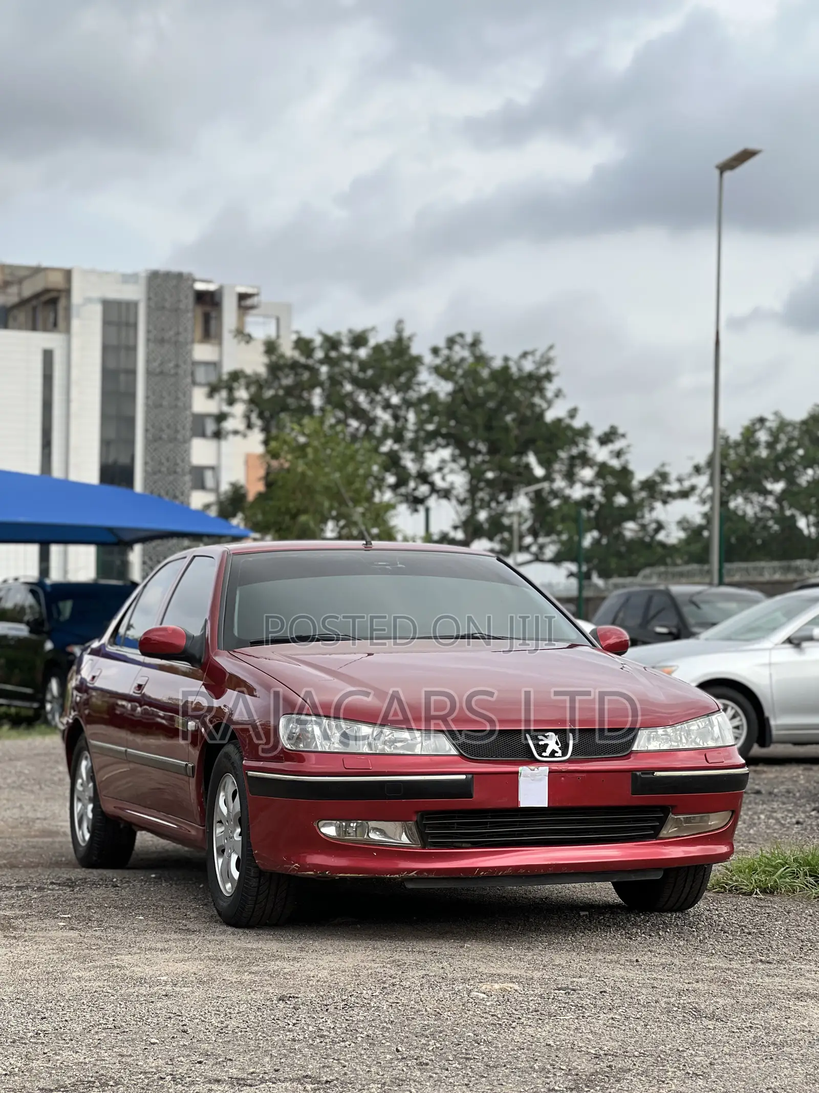 Peugeot 406 Coupe 2003 Red